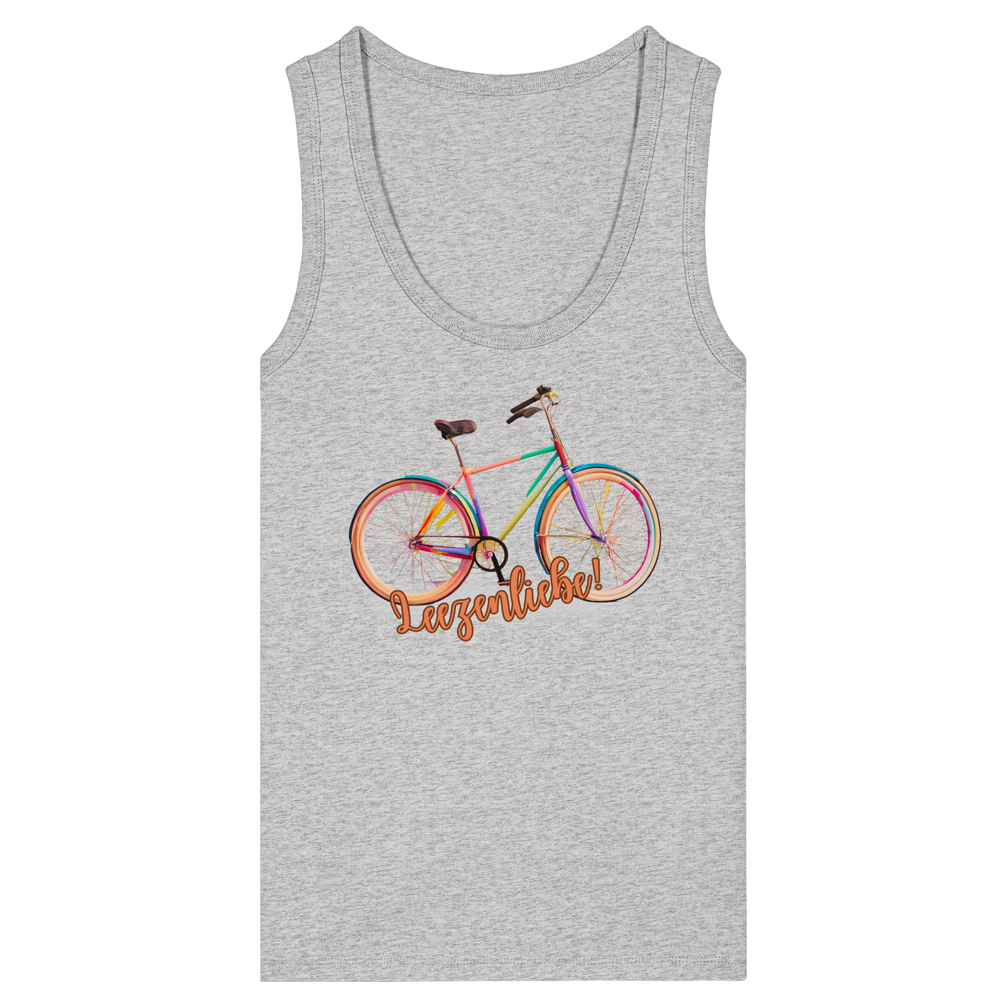 LILYLOVE! - Women's Organic Fitted Tank Top