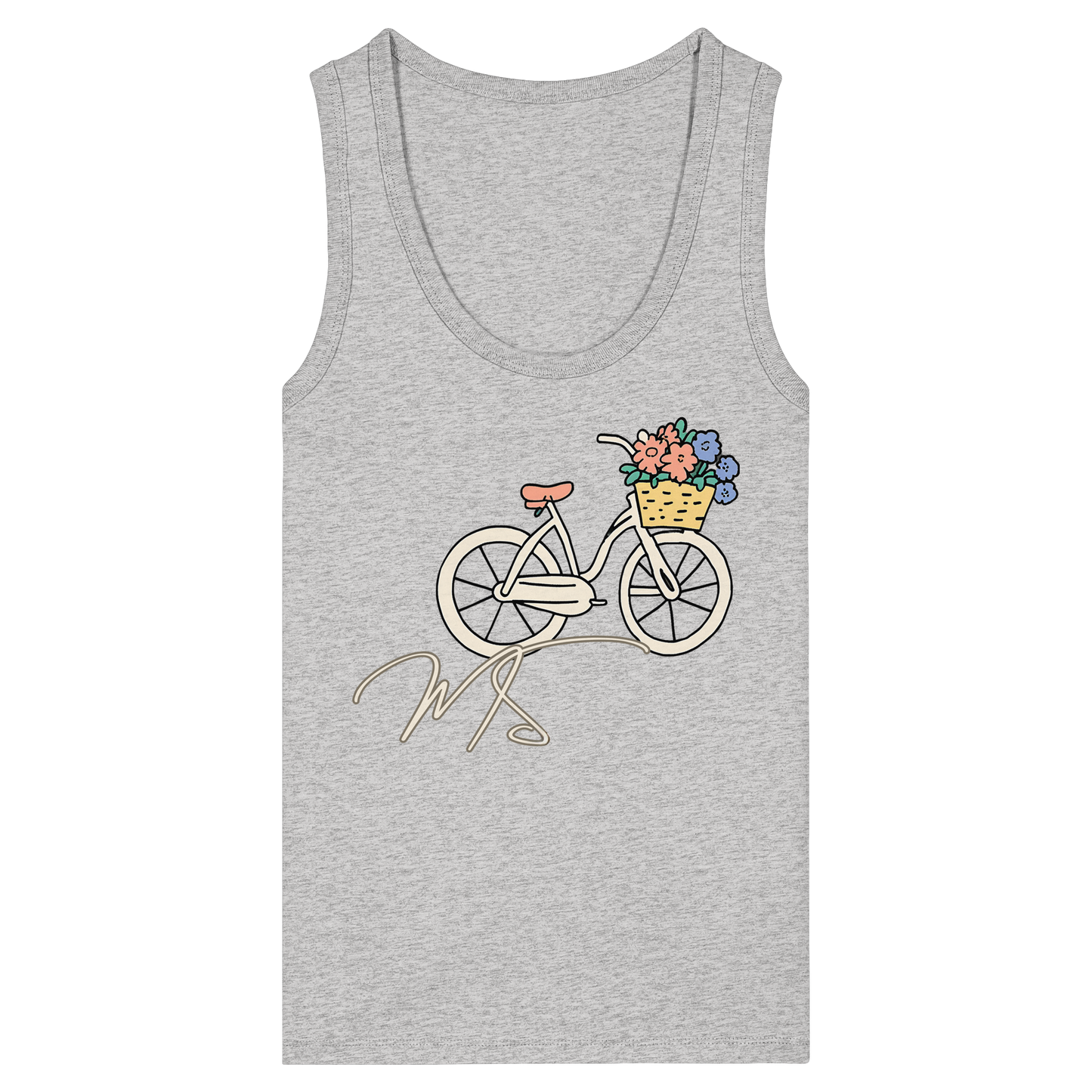 BLUMENLEEZE! - Women's Organic Fitted Tank Top
