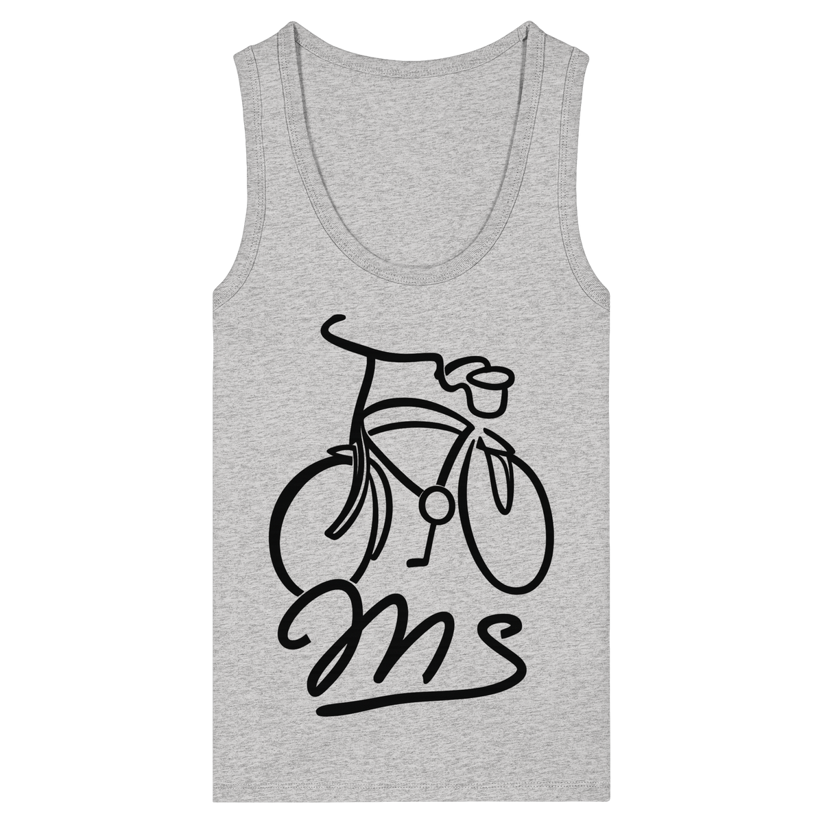 LEEZEMS! - Womens Organic Fitted Tank Top