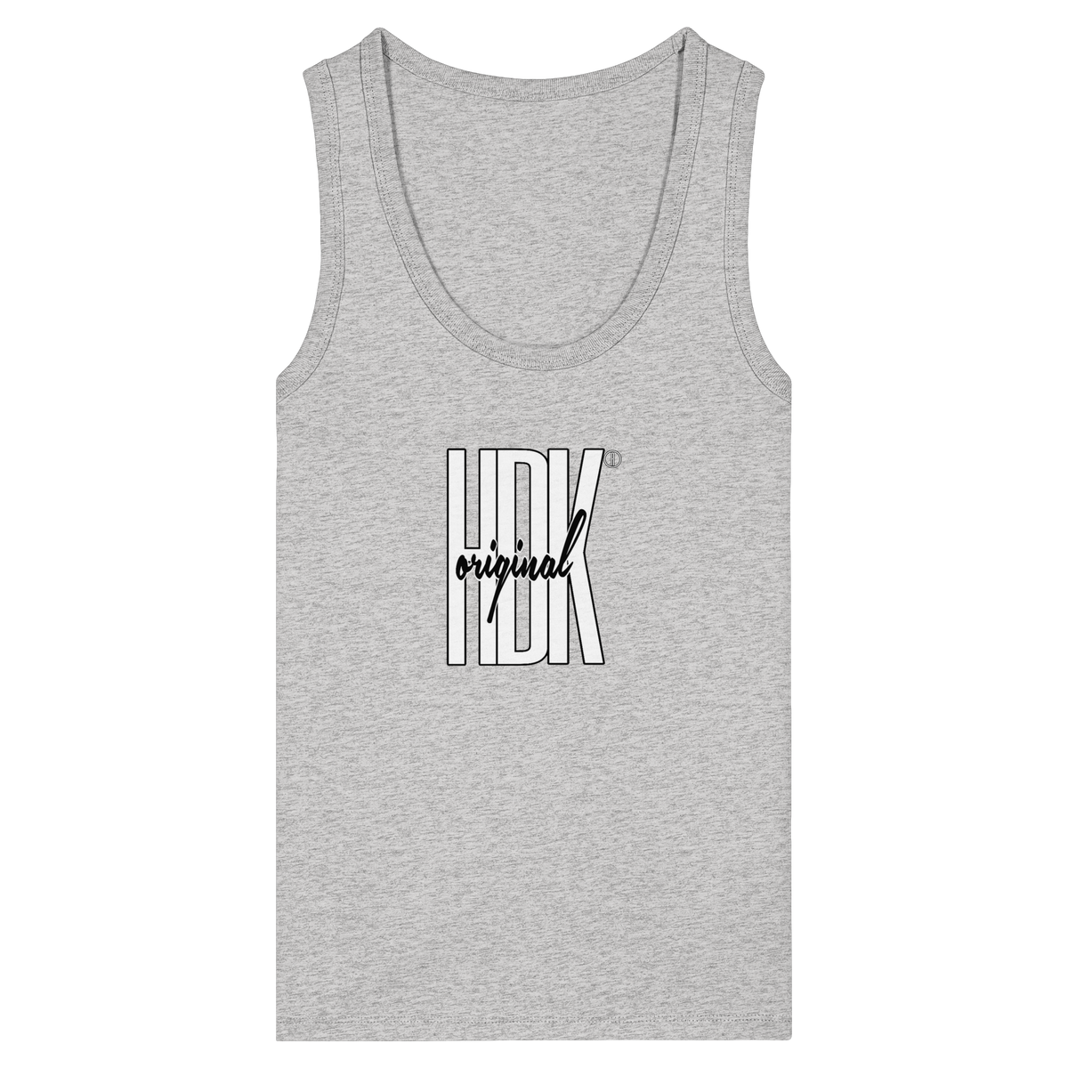 HDKORIGINAL! - Womens Organic Fitted Tank Top