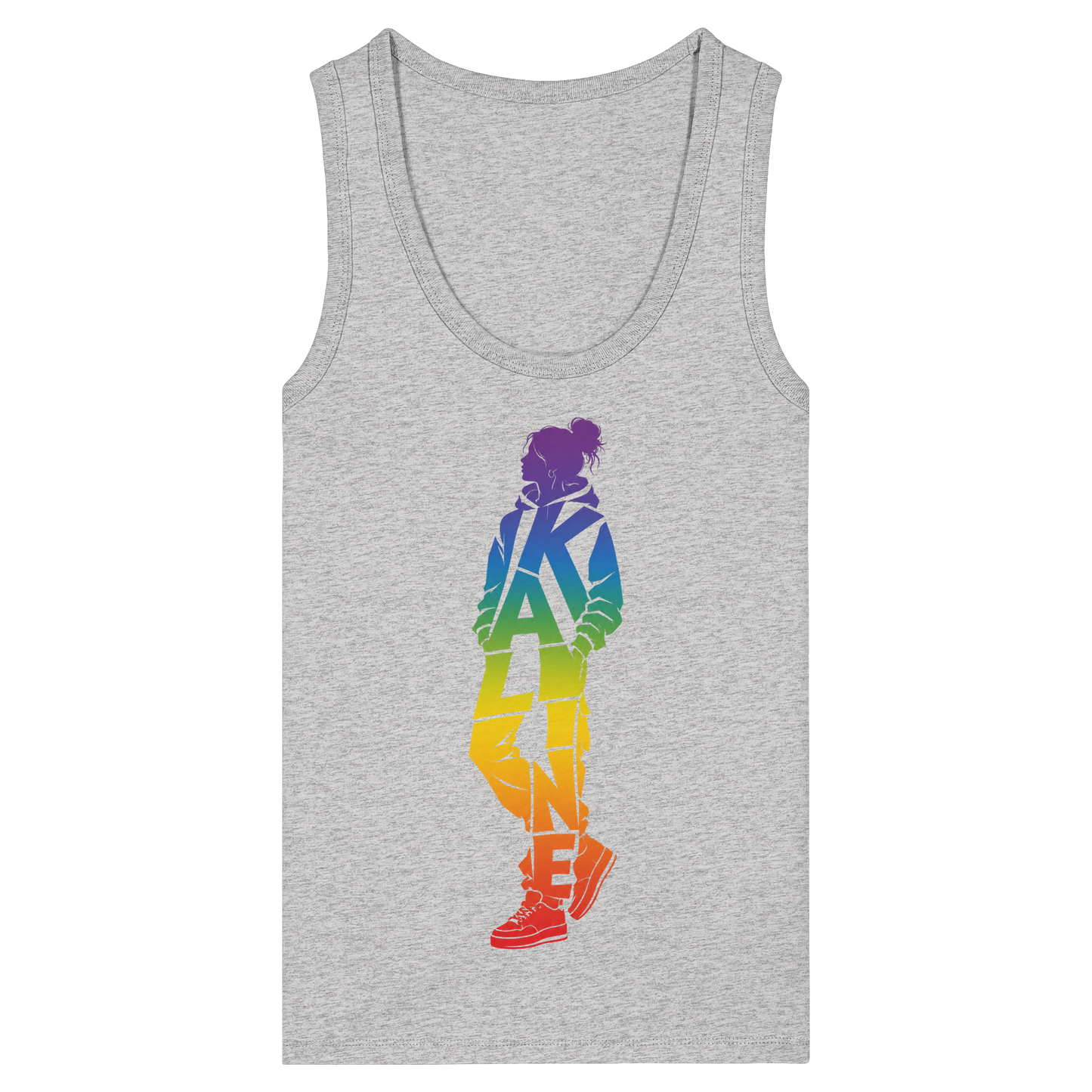 KALINE!Pride - Womens Organic Fitted Tank Top