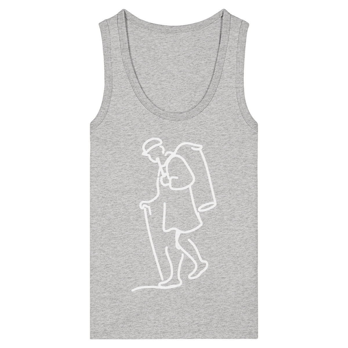 KIEPENKERL! - Womens Organic Fitted Tank Top