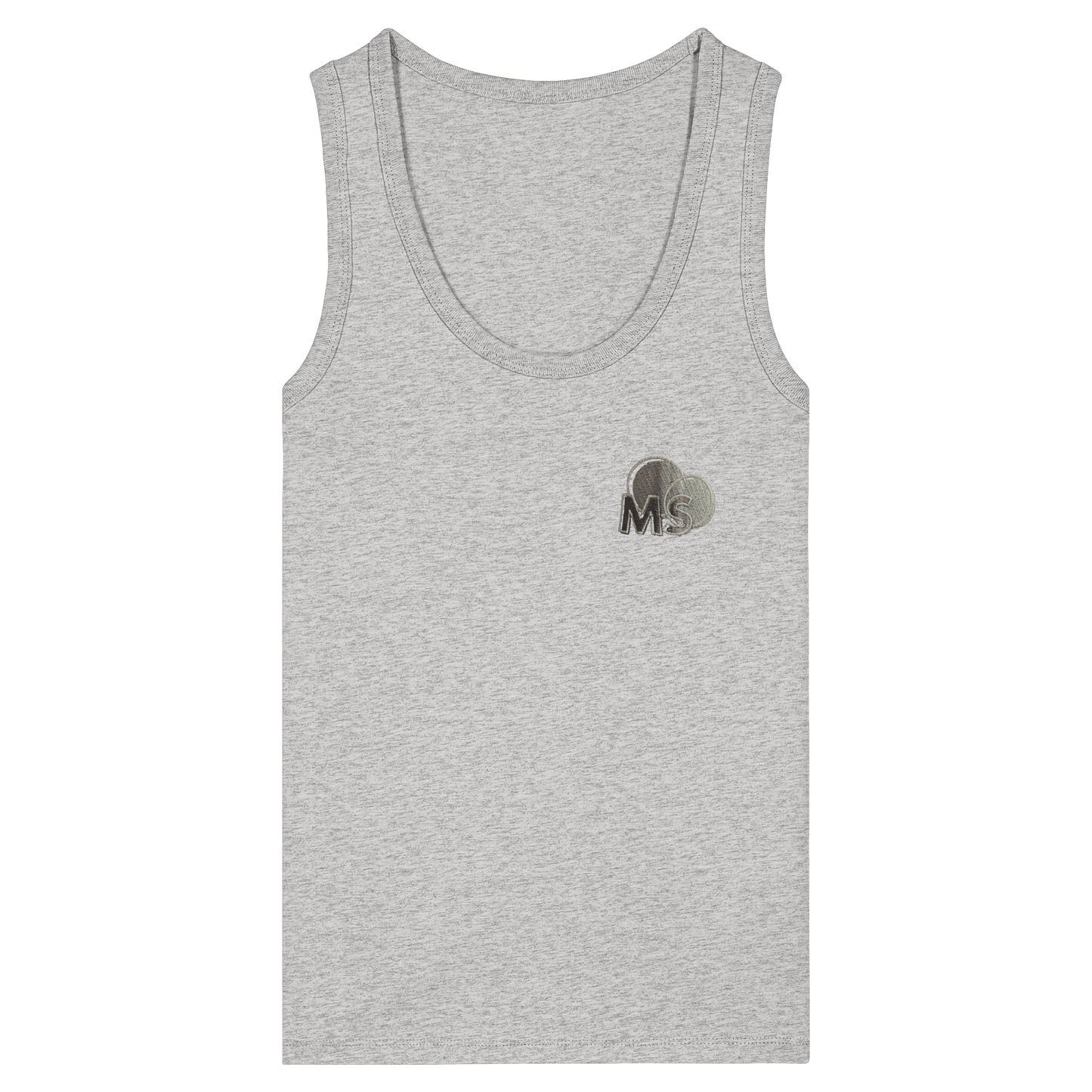 MSAASEE! (Stick) - Womens Organic Fitted Tank Top