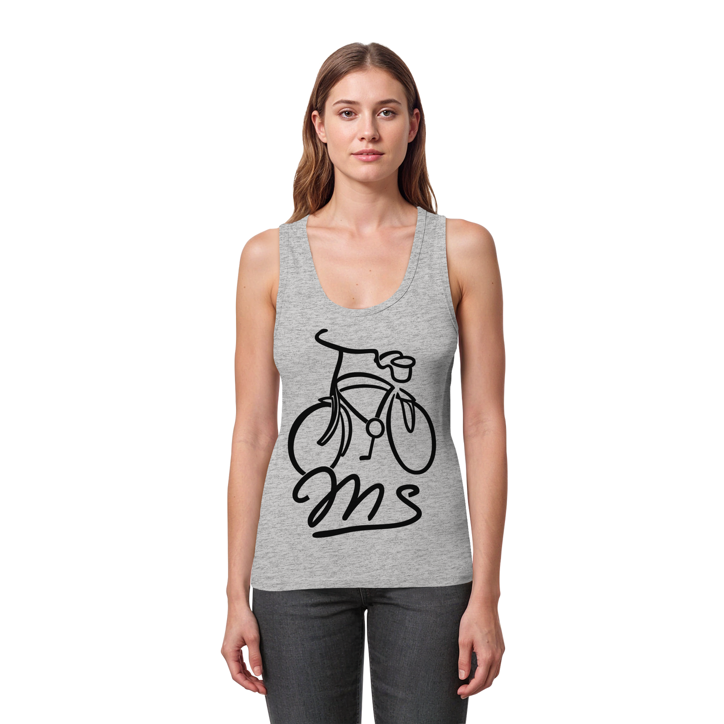 LEEZEMS! - Women's Organic Fitted Tank Top
