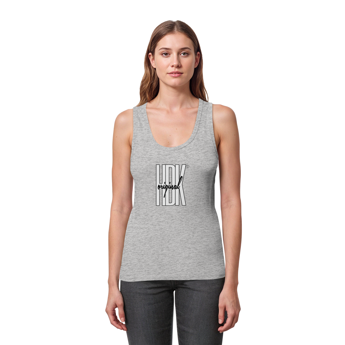 HDKORIGNAL! - Women's Organic Fitted Tank Top