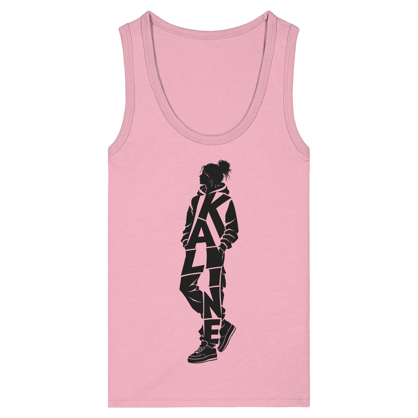KALINE! - Womens Organic Fitted Tank Top