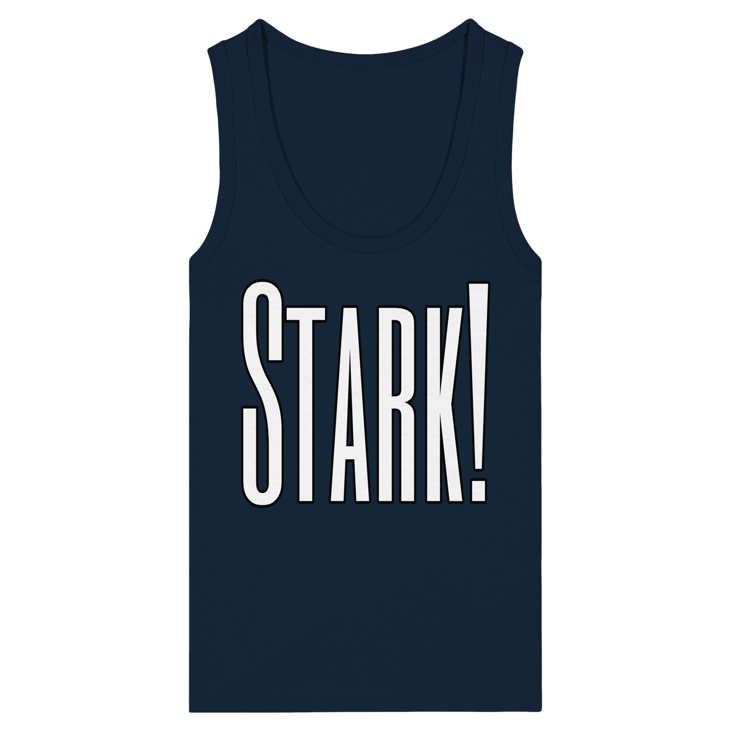 STRONG! - Women's Organic Fitted Tank Top