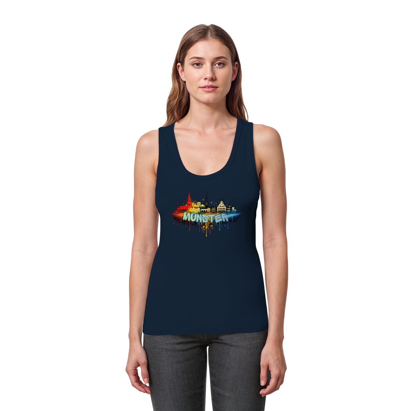 PEPPER SPRAY! - Women's Organic Fitted Tank Top