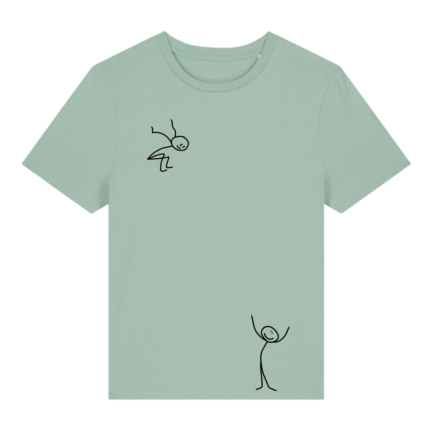 TRUSTME! (Stick) - Fitted Ladies Organic Shirt