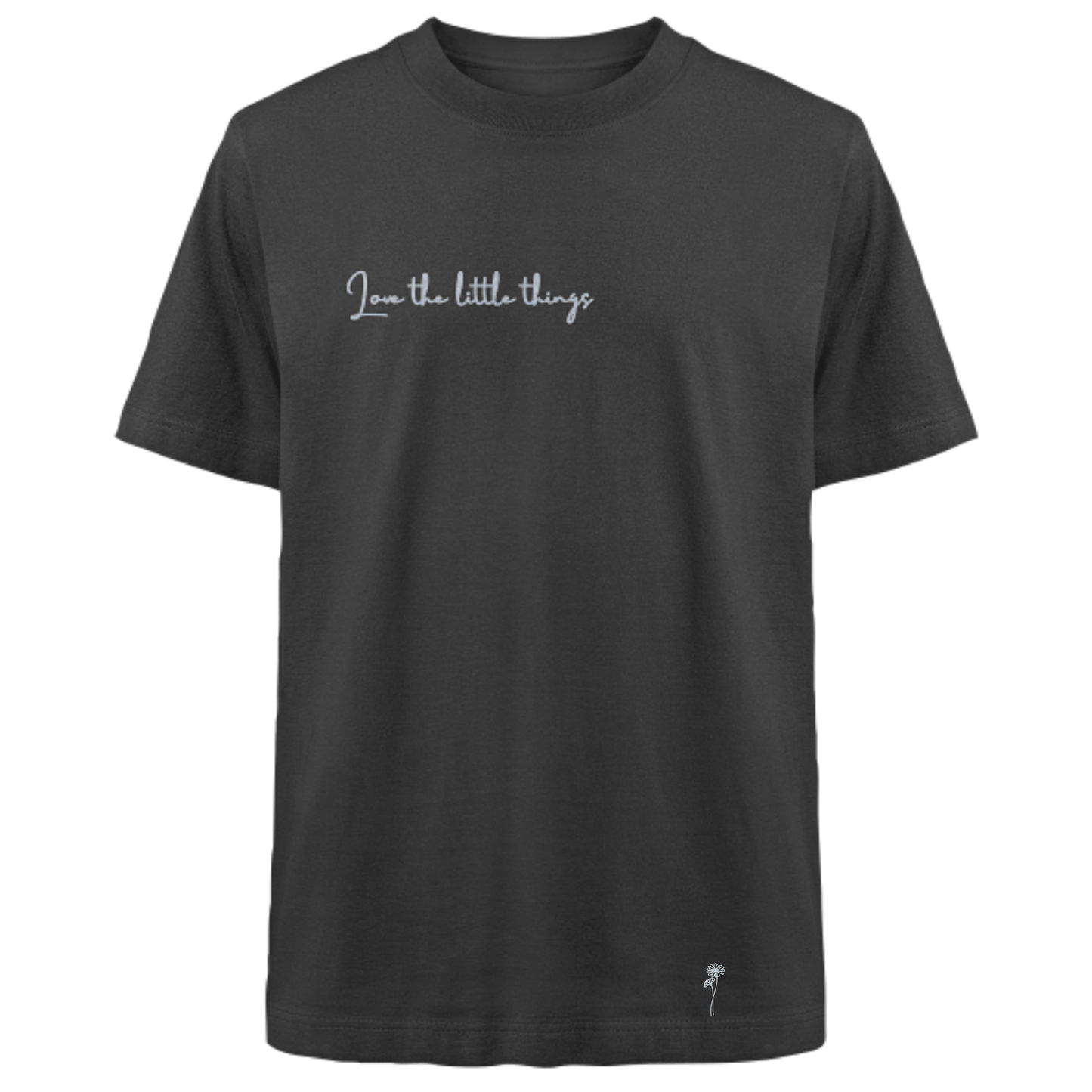 LOVETHELITTLETHINGS! (Print) - Heavy Oversized Organic Shirt
