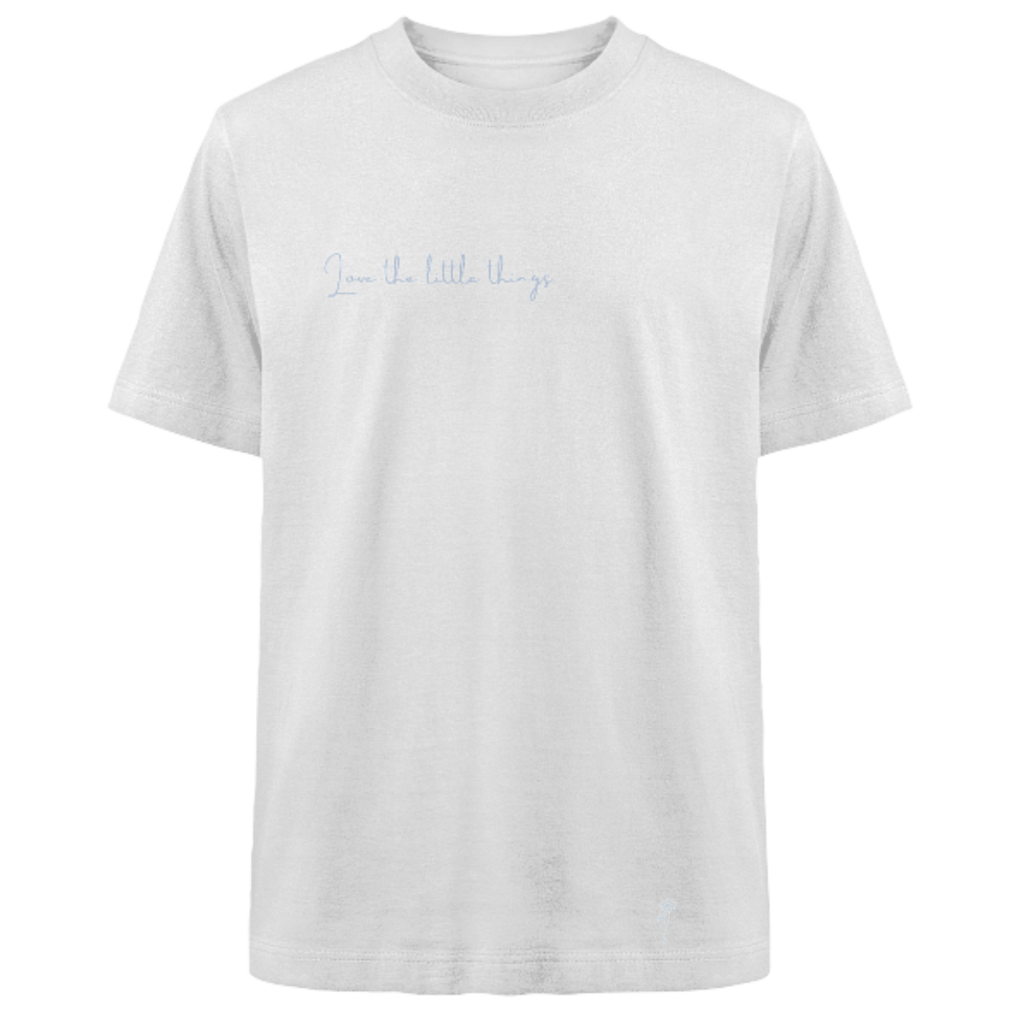 LOVETHELITTLETHINGS! (Print) - Heavy Oversized Organic Shirt