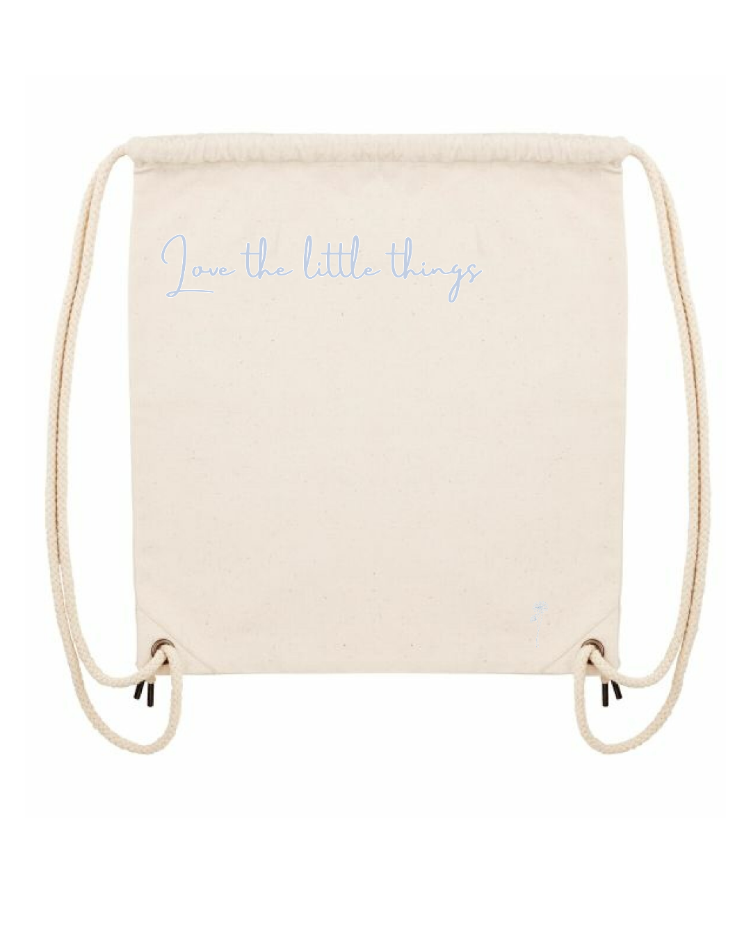 LOVETHELITTLETHINGS! (Stick) - Organic Gym Bag