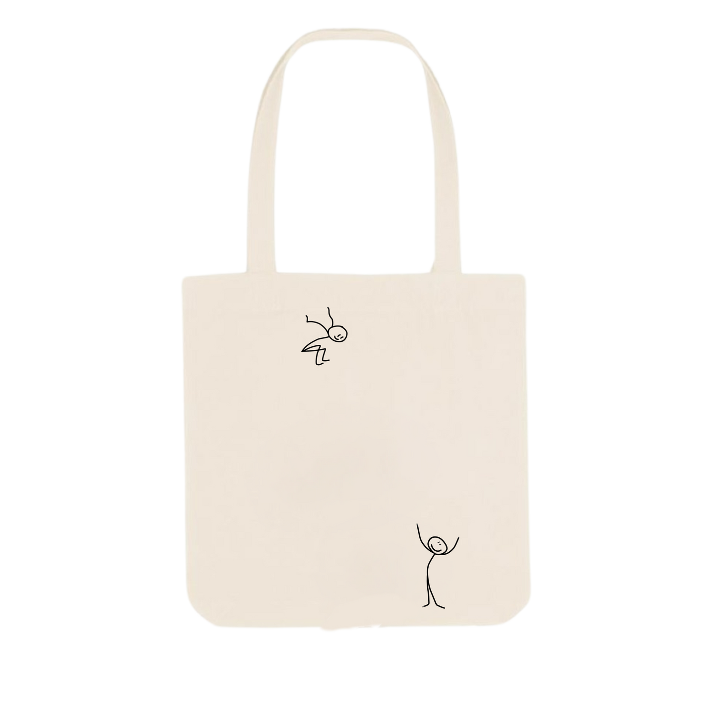 TRUSTME! (stick) - Organic Tote Bag