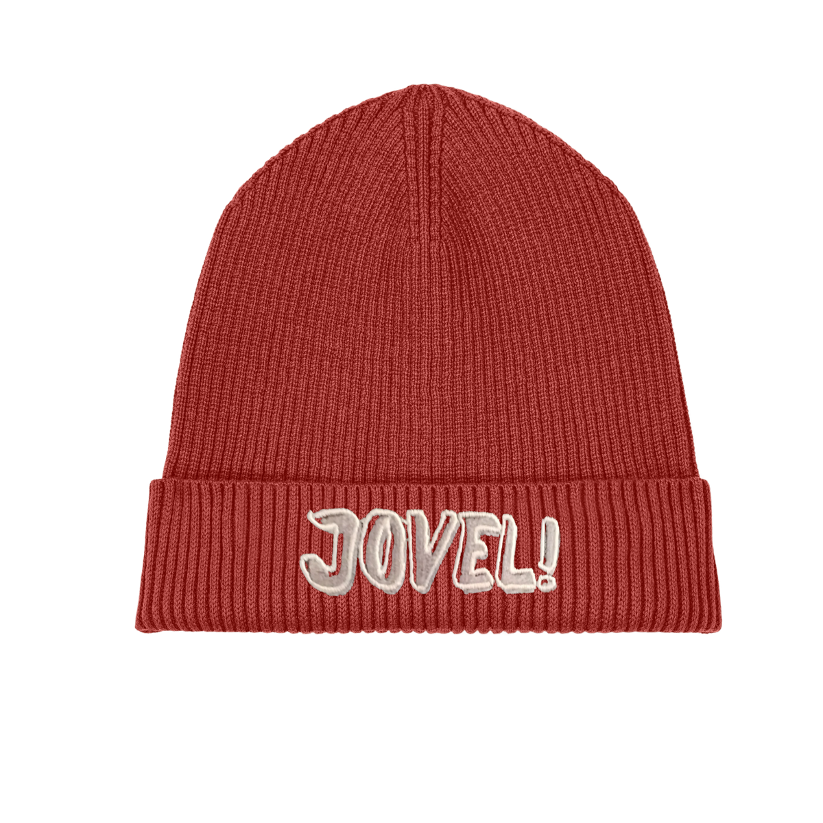 JOVEL! (Stick)-  Organic Fisherman Beanie