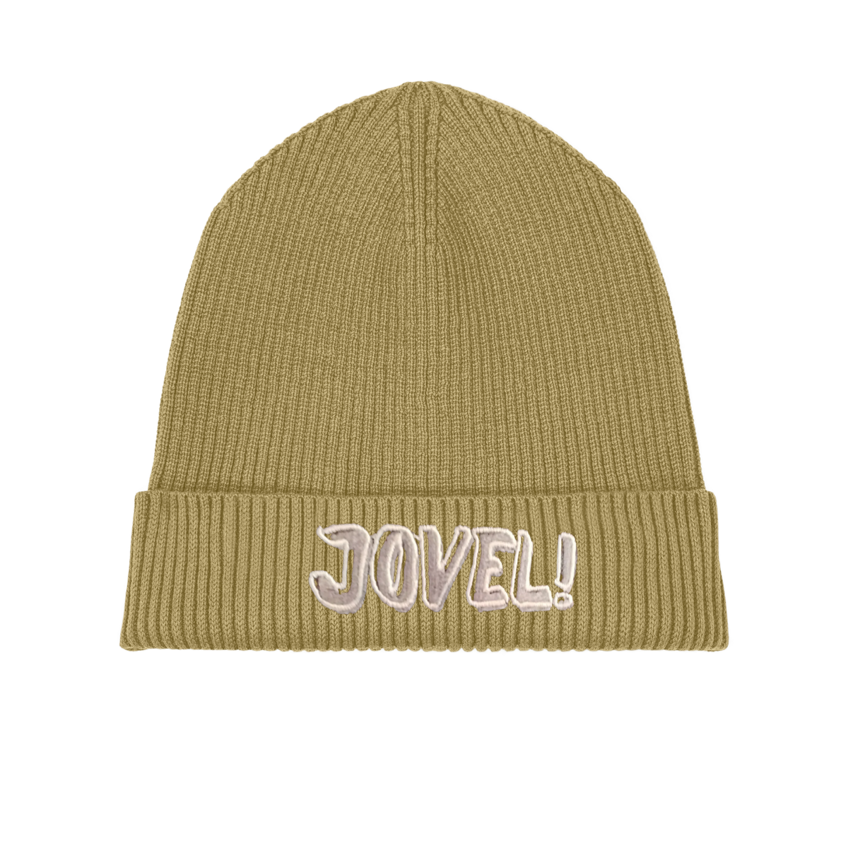 JOVEL! (Stick)-  Organic Fisherman Beanie