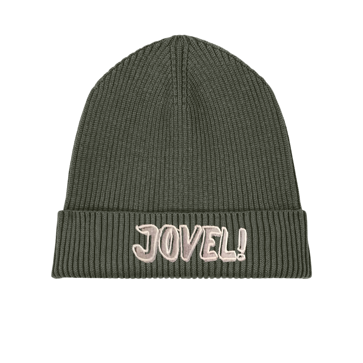 JOVEL! (Stick)-  Organic Fisherman Beanie