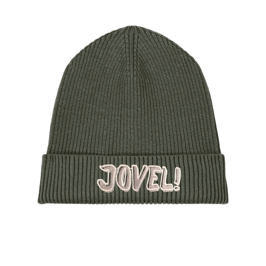 JOVEL! (Stick)-  Organic Fisherman Beanie