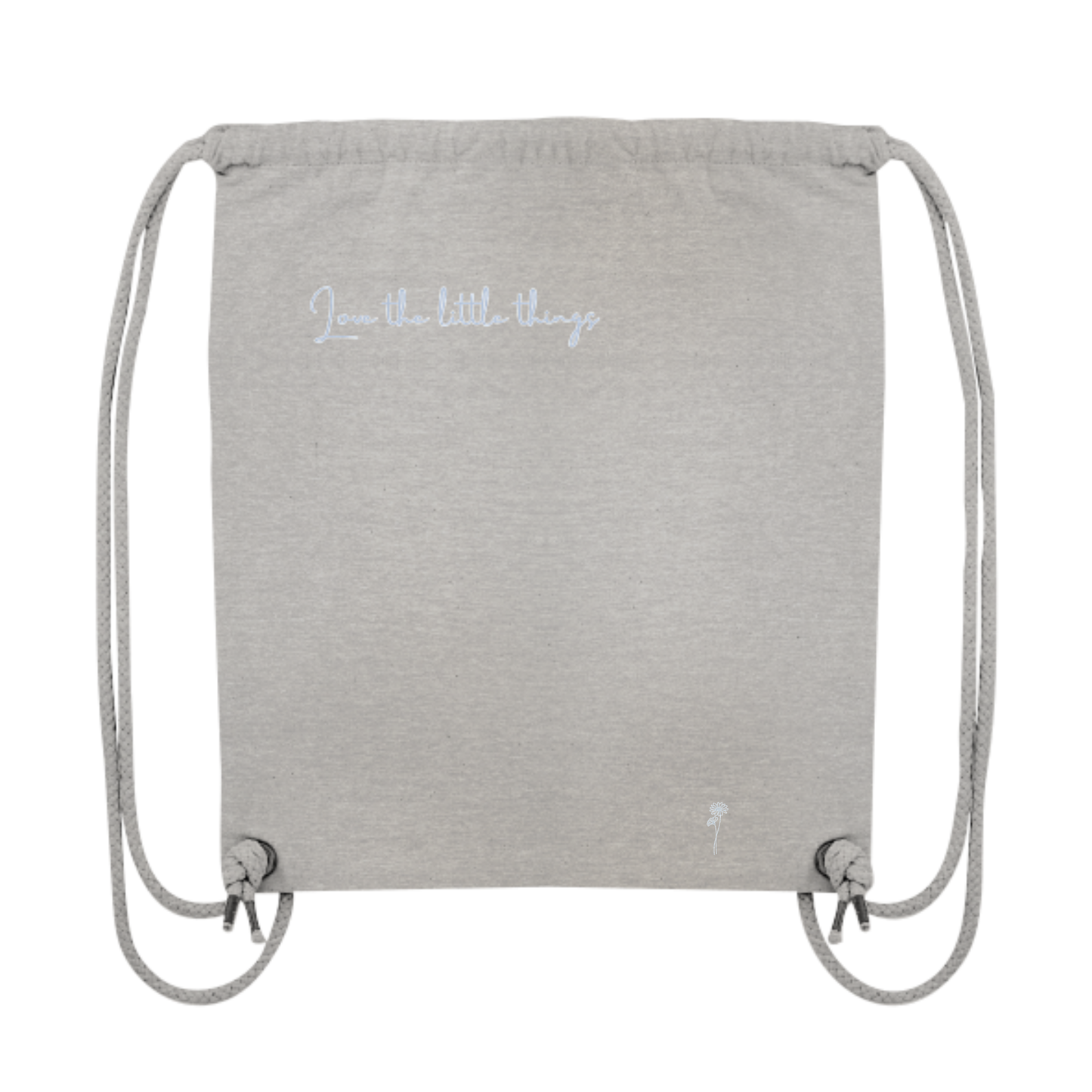 LOVETHELITTLETHINGS! (Stick) - Organic Gym Bag