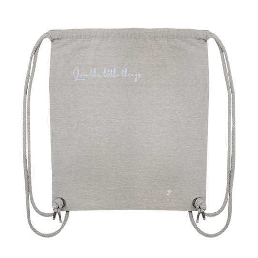 LOVETHELITTLETHINGS! (Stick) - Organic Gym-Bag