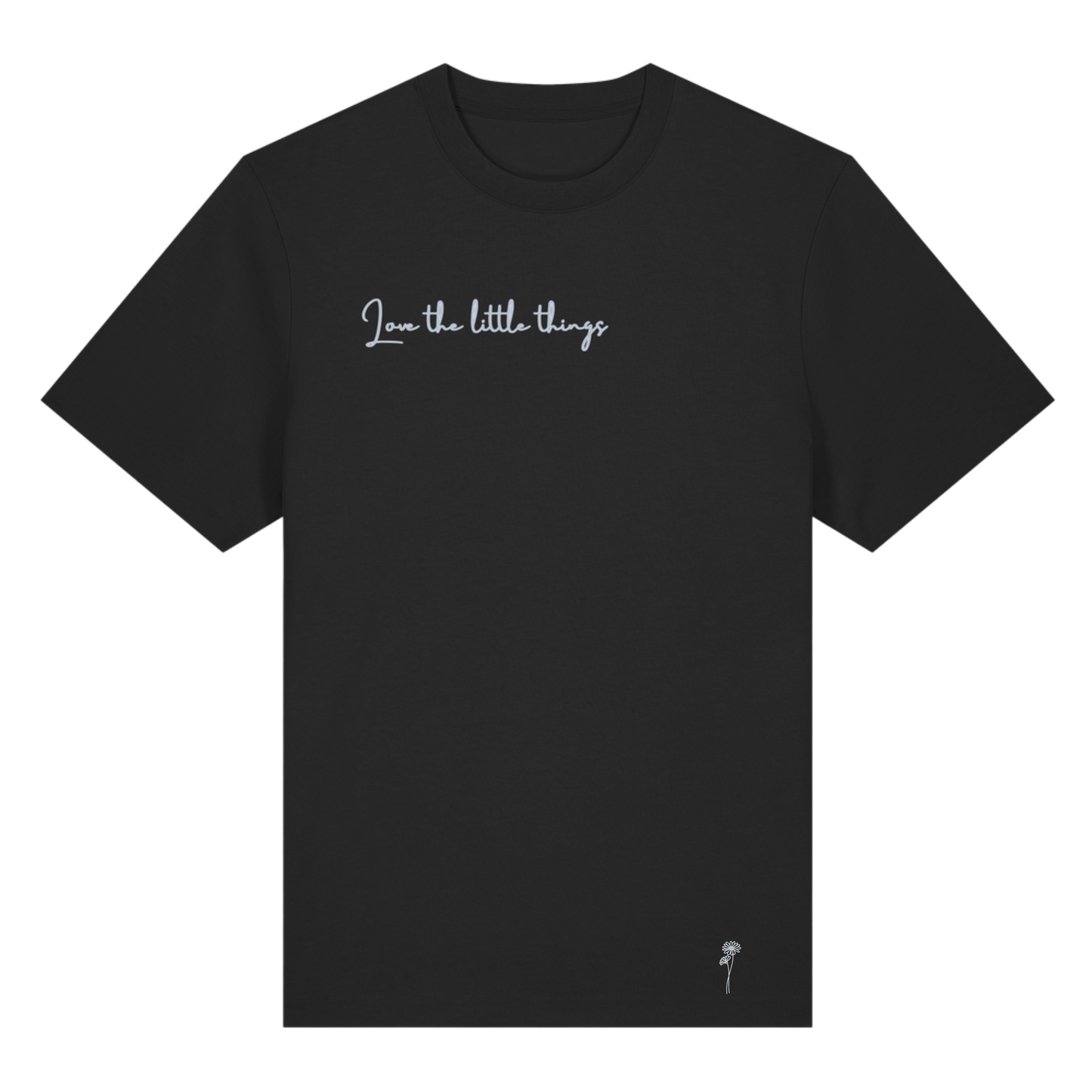 LOVETHELITTLETHINGS! (Stick) - Organic Heavy T-Shirt