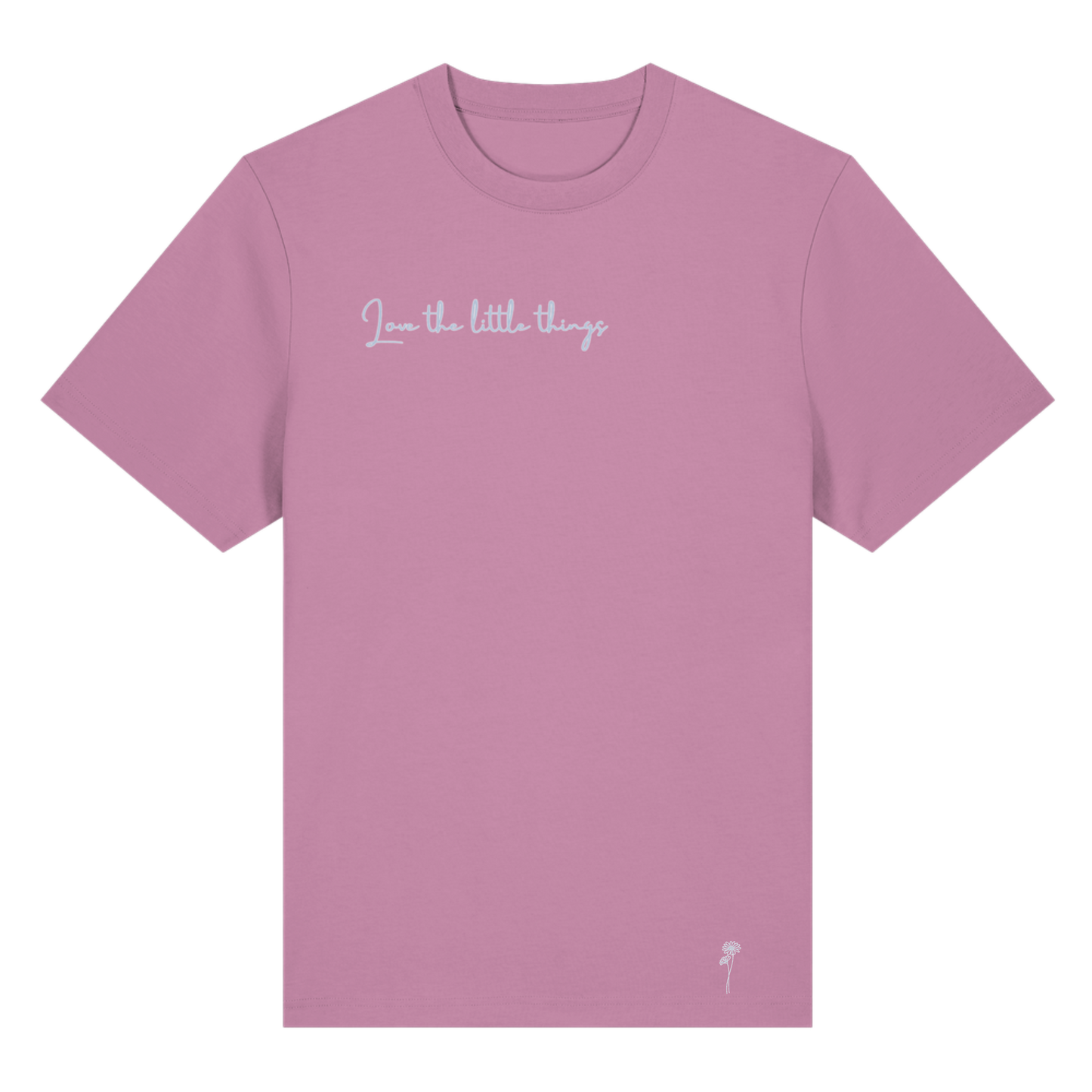 LOVETHELITTLETHINGS! (Stick) - Organic Heavy T-Shirt