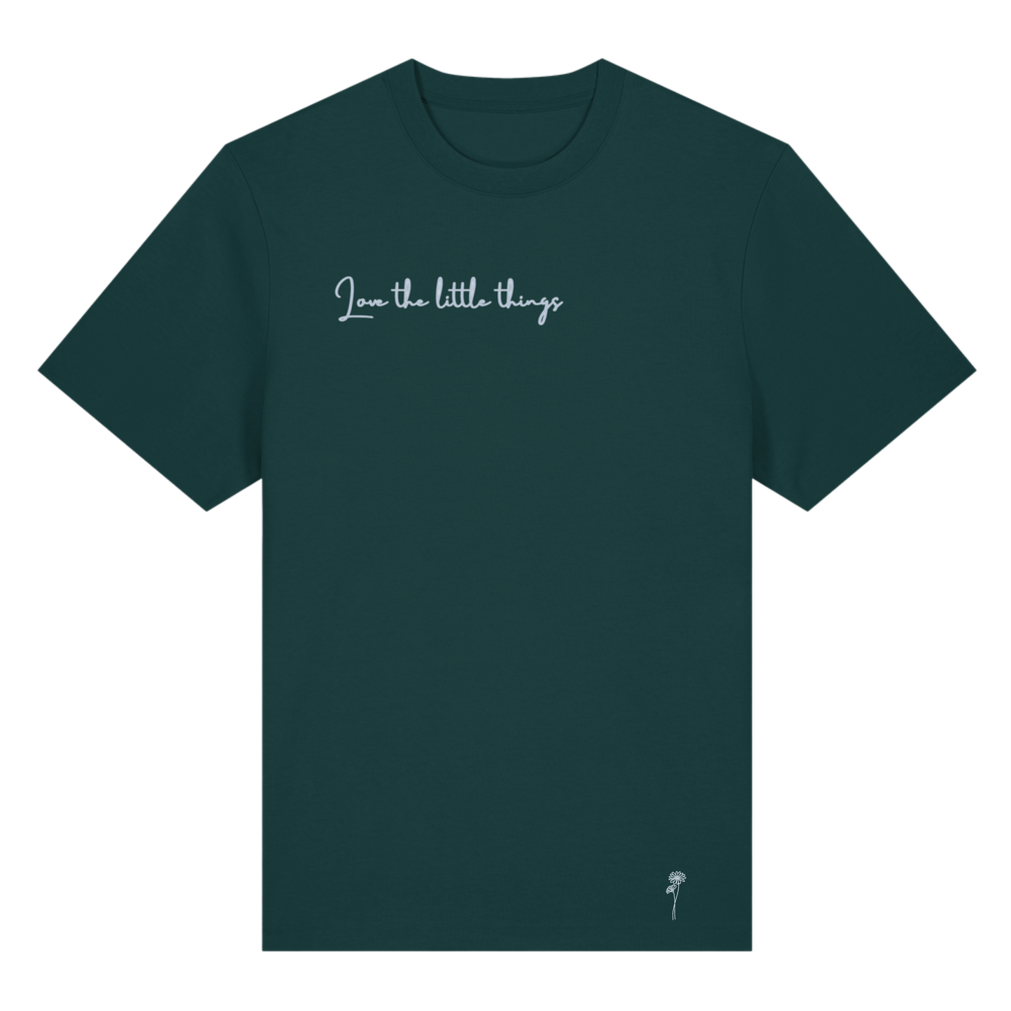 LOVETHELITTLETHINGS! (Stick) - Organic Heavy T-Shirt