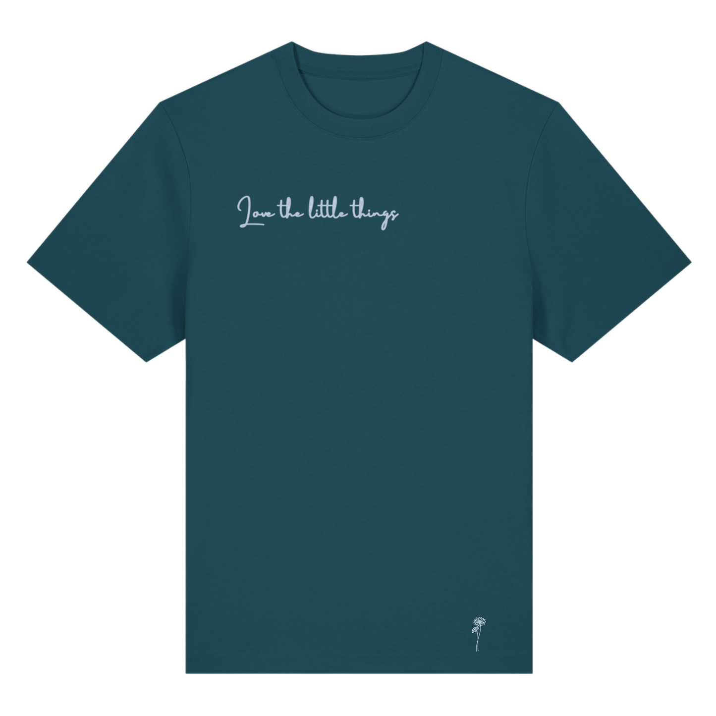 LOVETHELITTLETHINGS! (Stick) - Organic Heavy T-Shirt