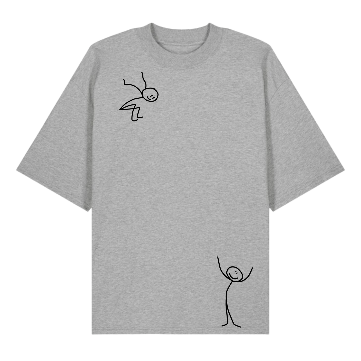 TRUSTME! (Stick) - Organic Oversize Shirt