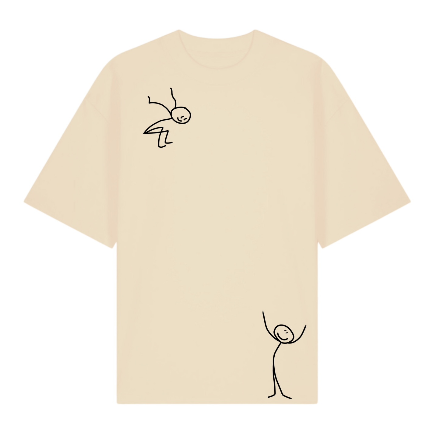 TRUSTME! (Stick) - Organic Oversize Shirt