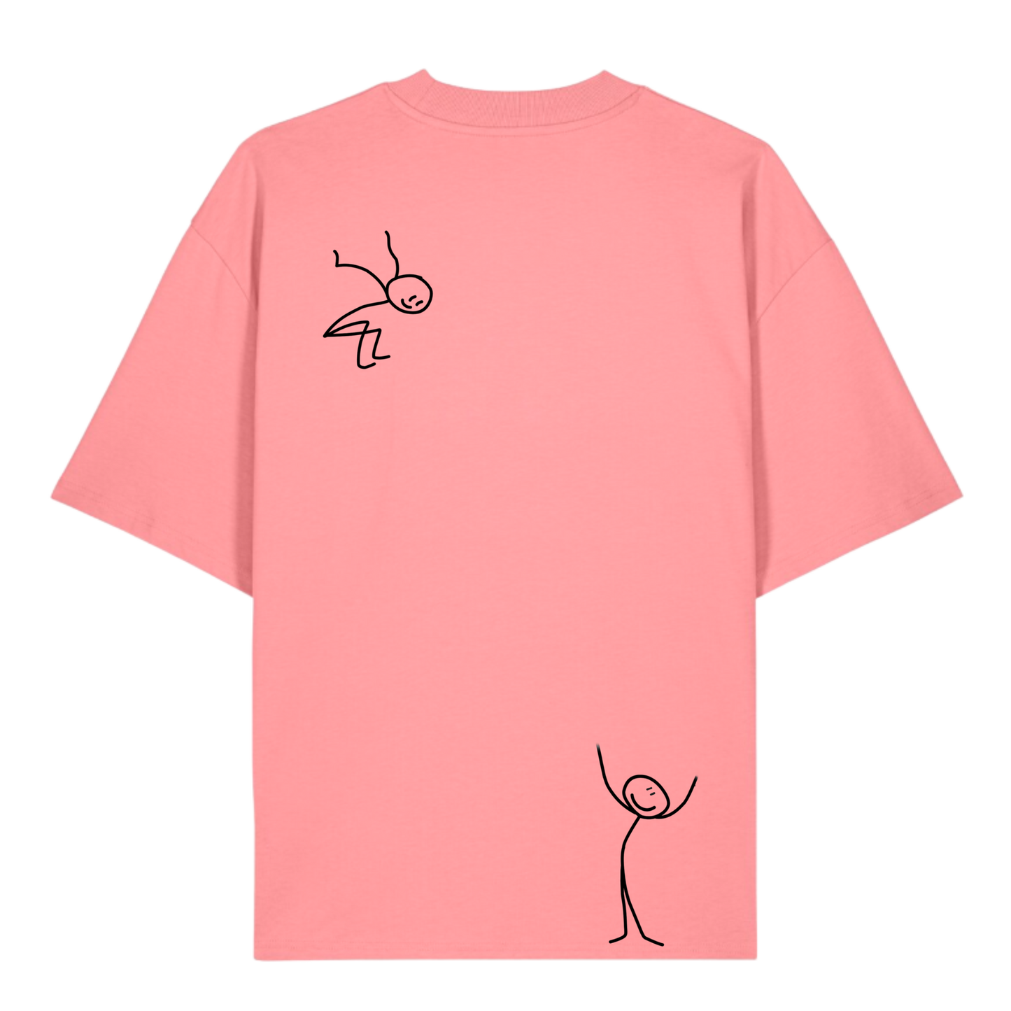 TRUSTME! (Stick) - Organic Oversize Shirt
