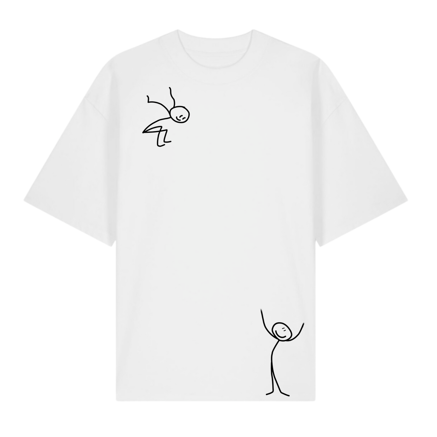 TRUSTME! (Stick) - Organic Oversize Shirt