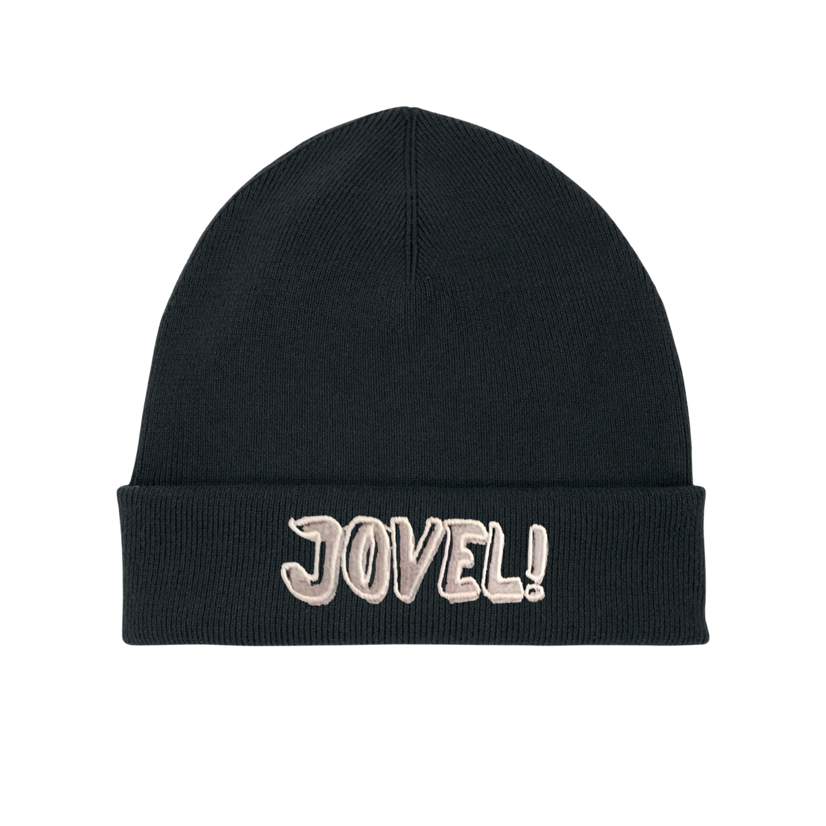JOVEL! (Stick) - Organic Rib Beanie