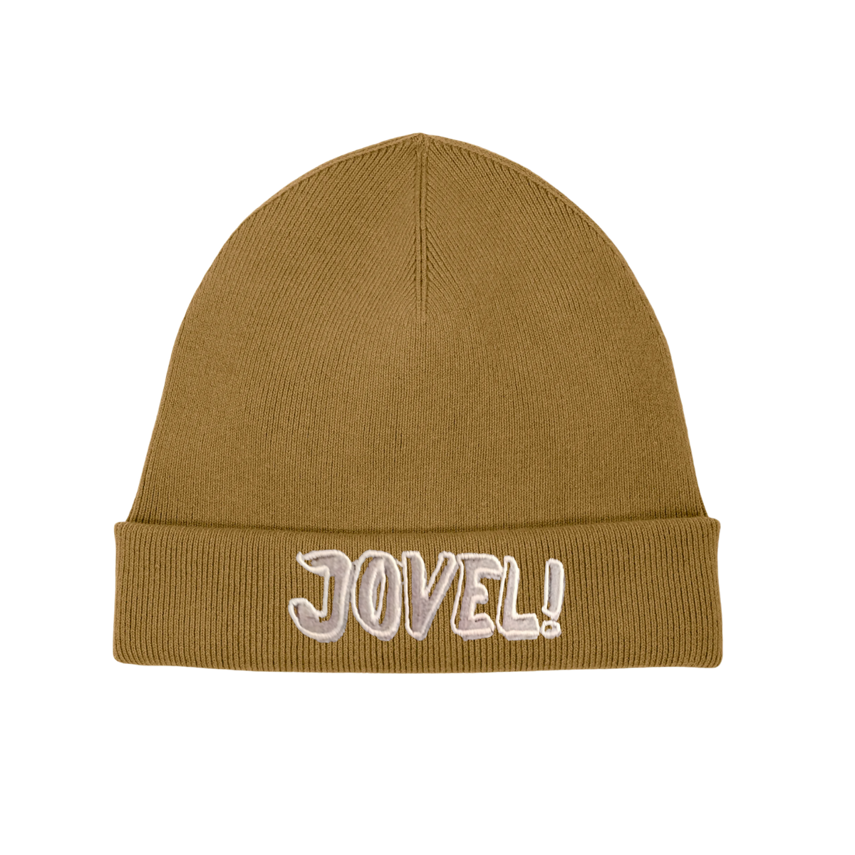 JOVEL! (Stick) - Organic Rib Beanie