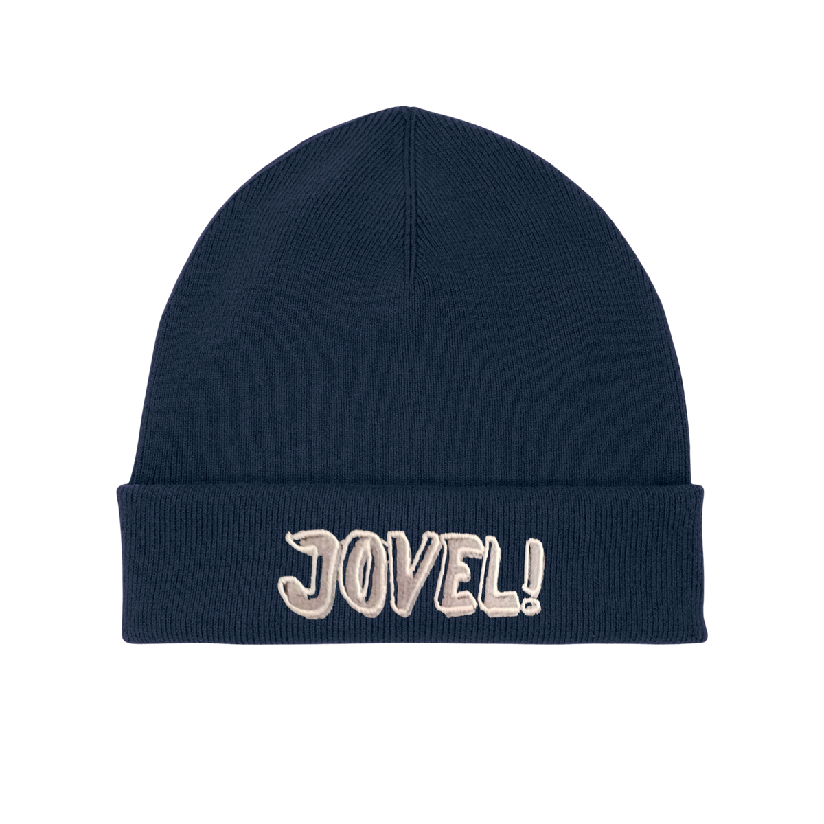 JOVEL! (Stick) - Organic Rib Beanie