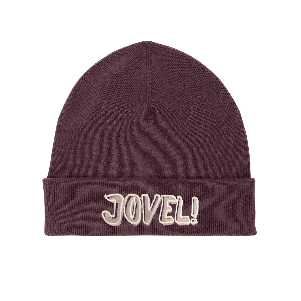 JOVEL! (Stick) - Organic Rib Beanie