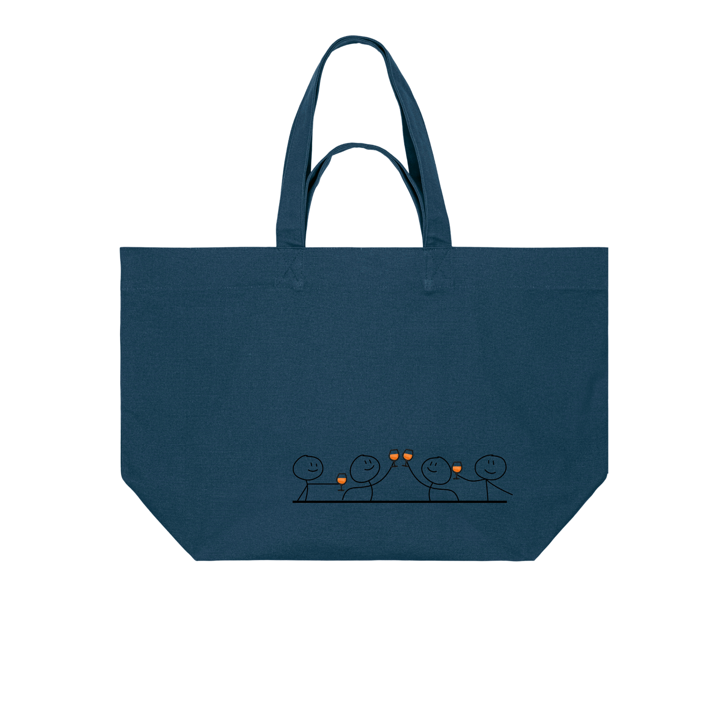 CREWLOVE! (Embroidery) - Organic Shopping Bag