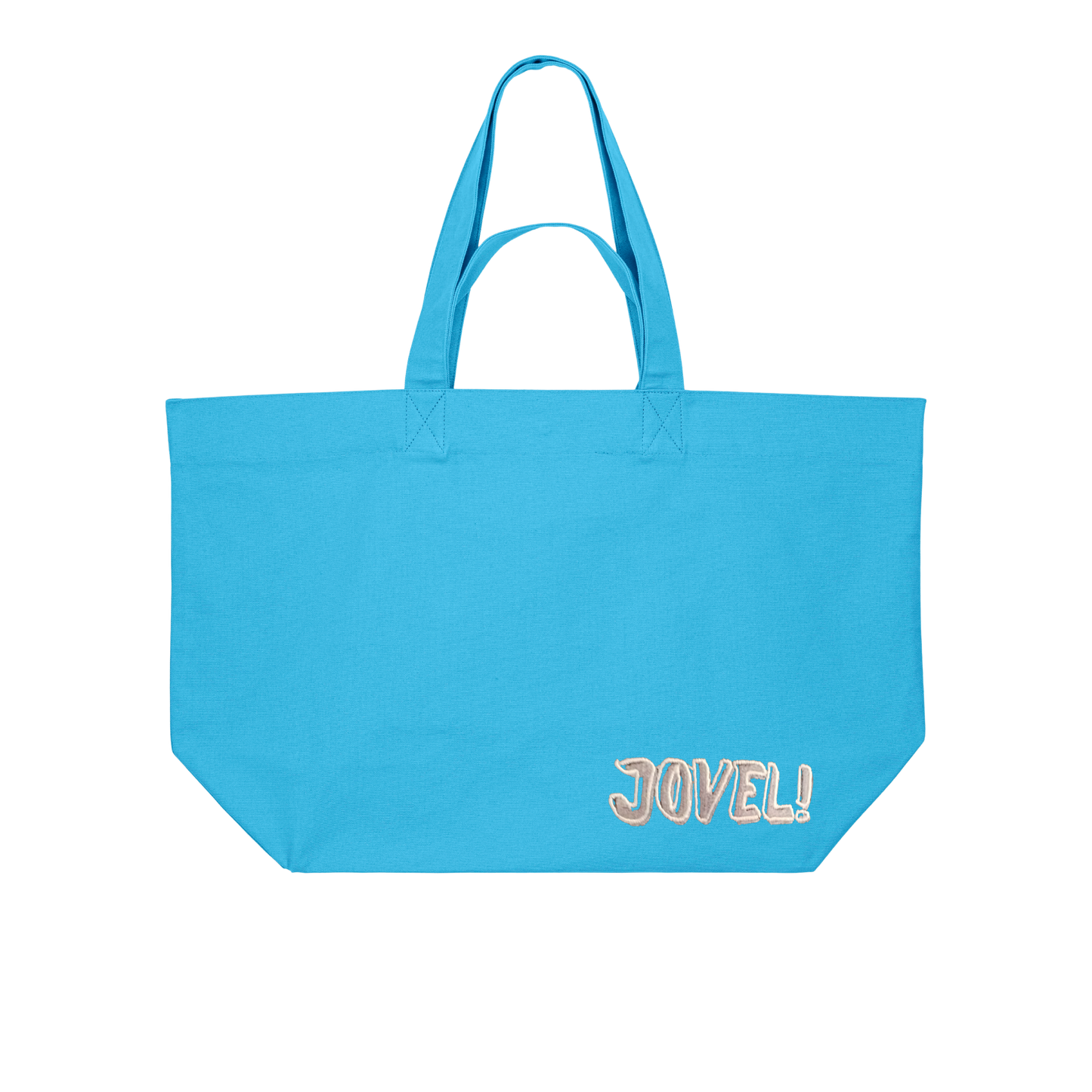 JOVEL! (Stick)- Organic Shopping Bag