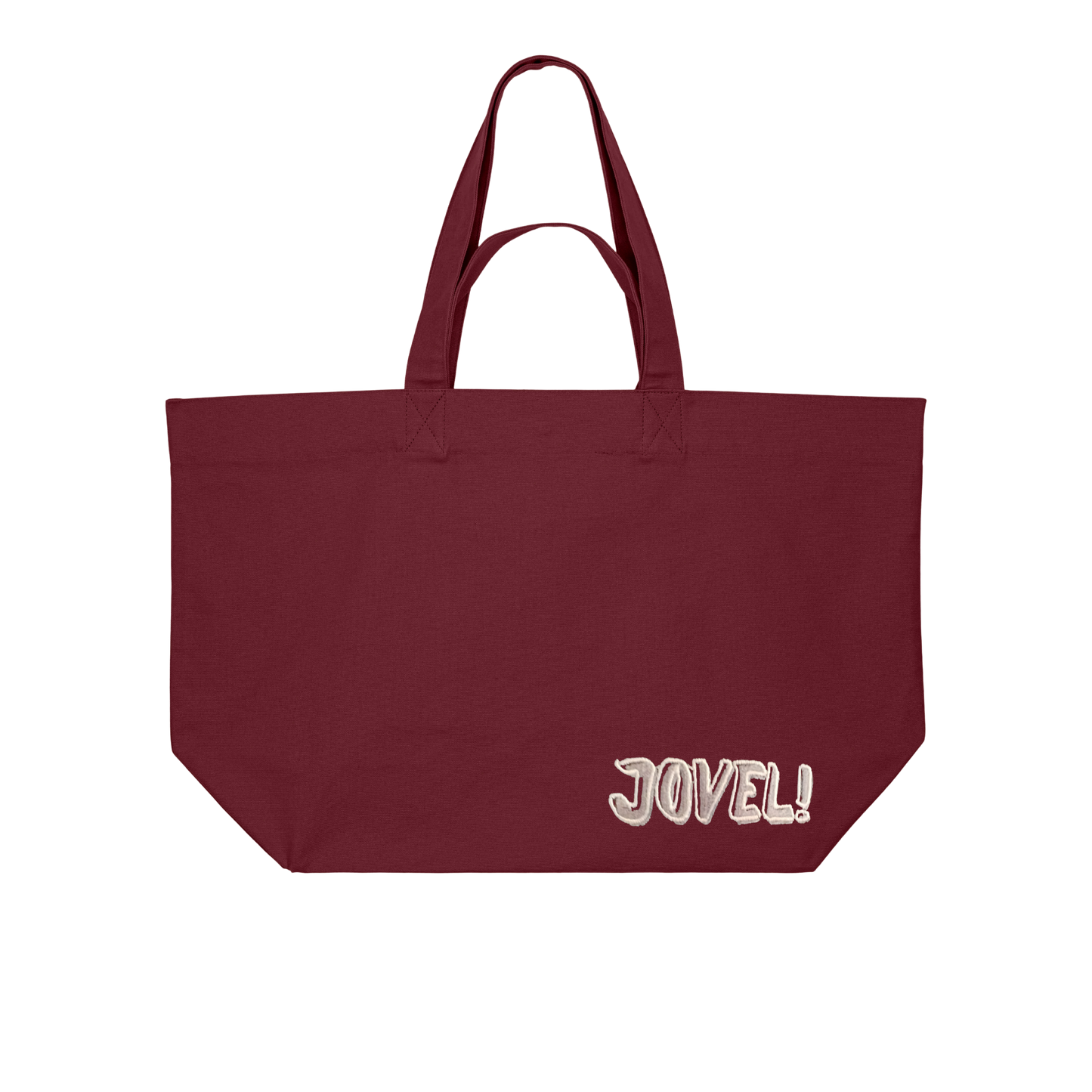 JOVEL! (Stick)- Organic Shopping Bag