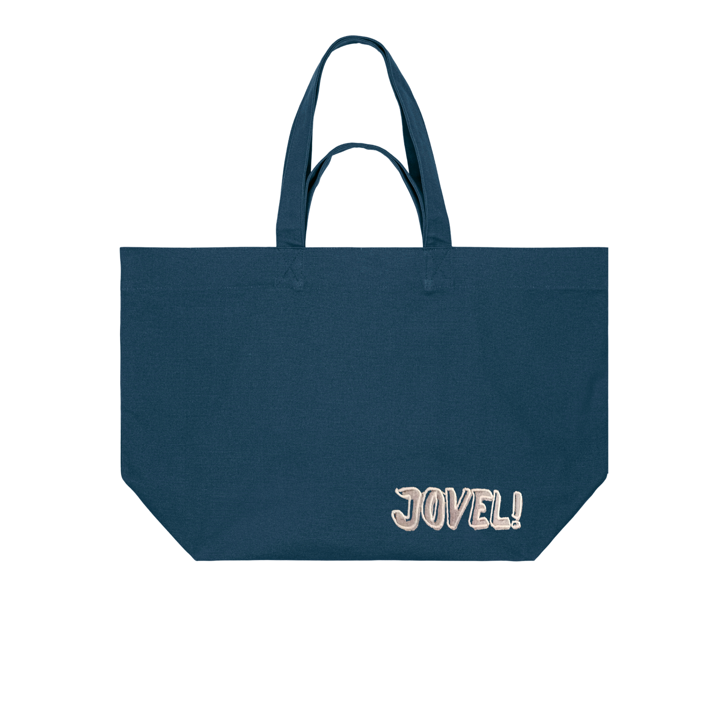 JOVEL! (Stick)- Organic Shopping Bag