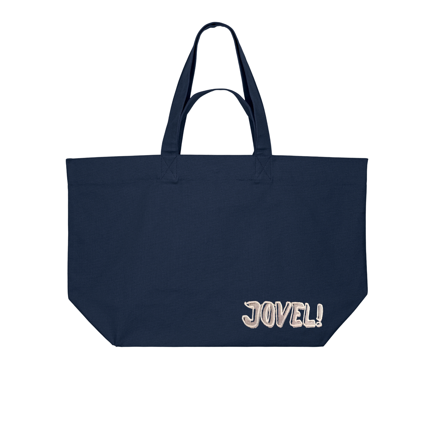 JOVEL! (Stick)- Organic Shopping Bag