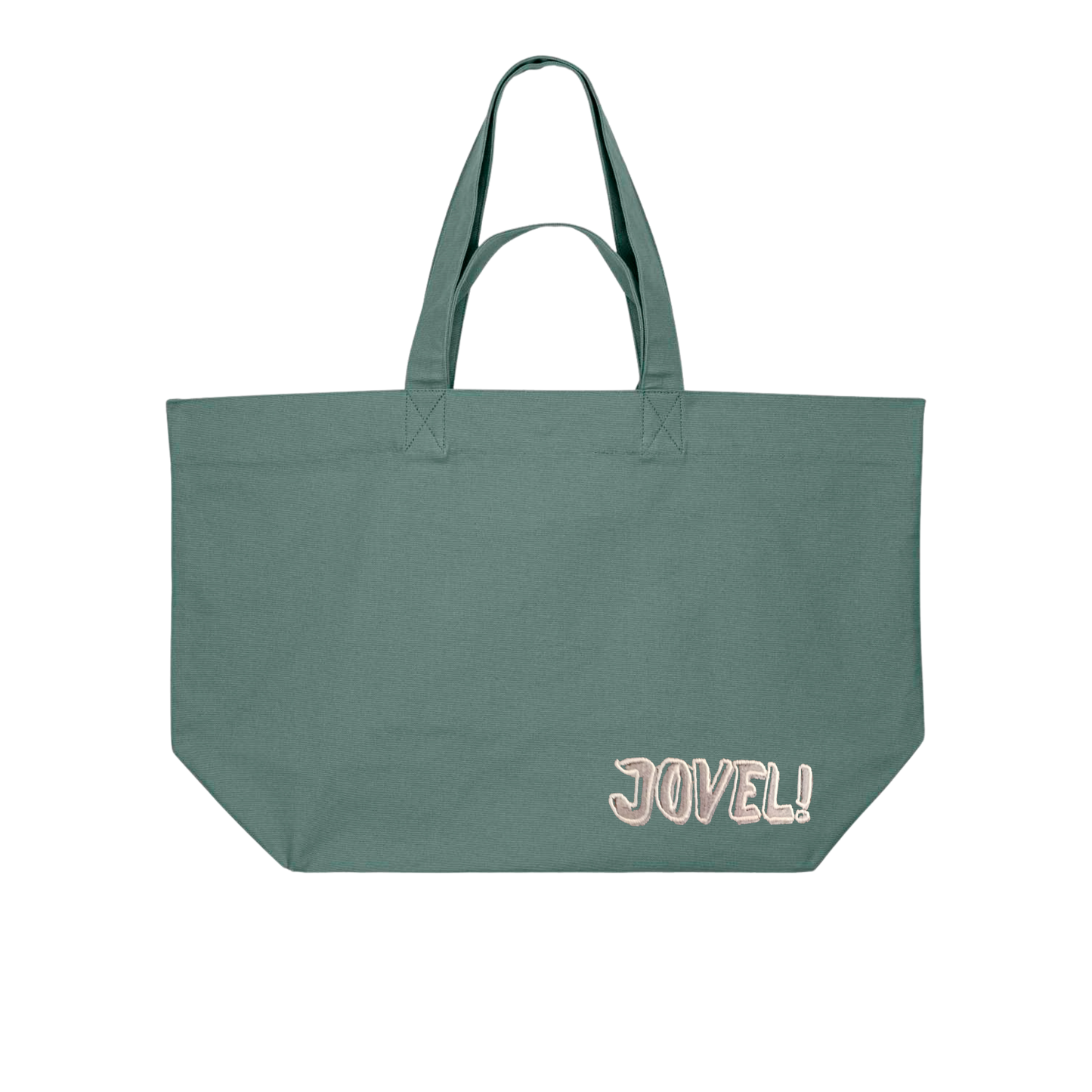 JOVEL! (Stick)- Organic Shopping Bag