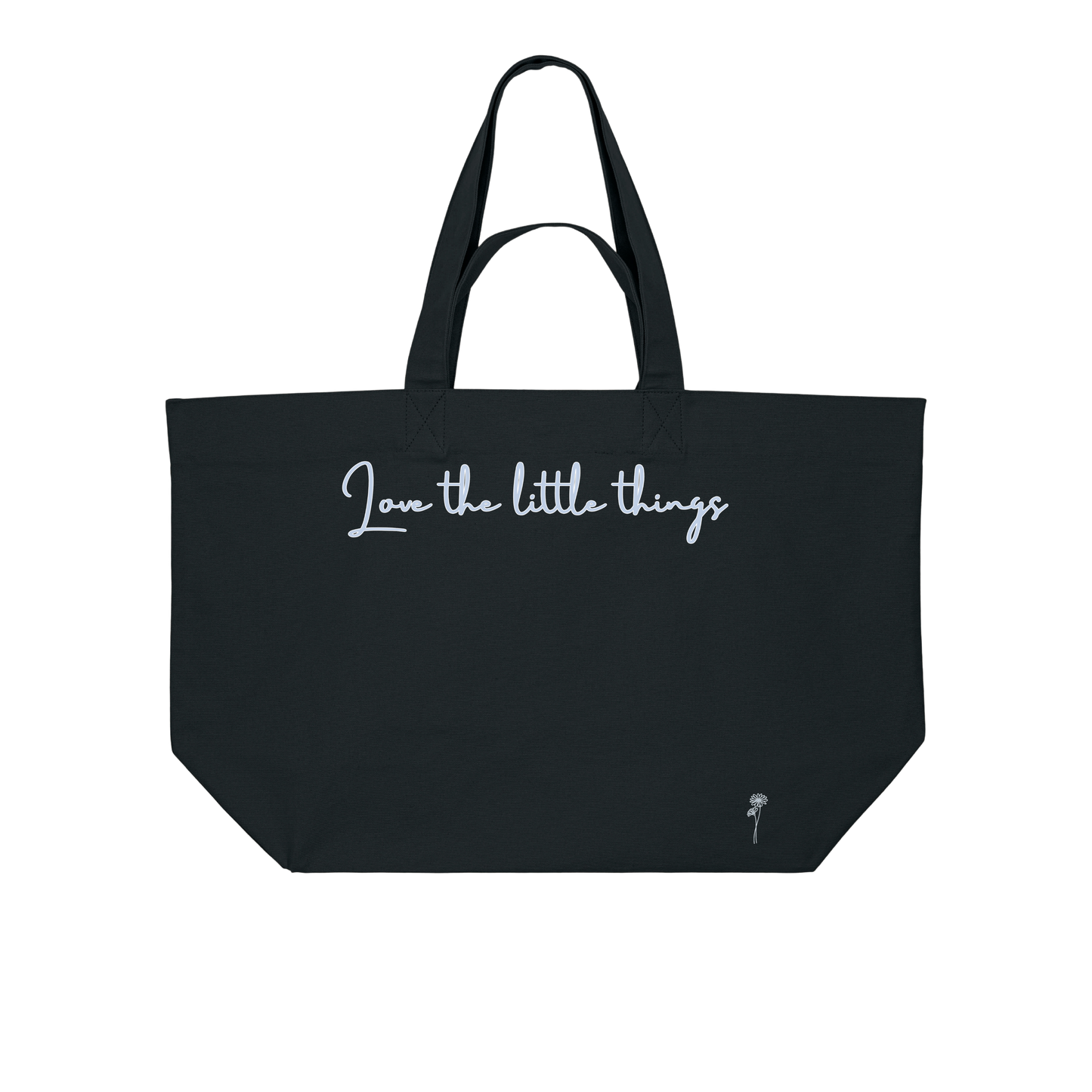 LOVETHELITTLETHINGS! (Stick)- Organic Shopping-Bag