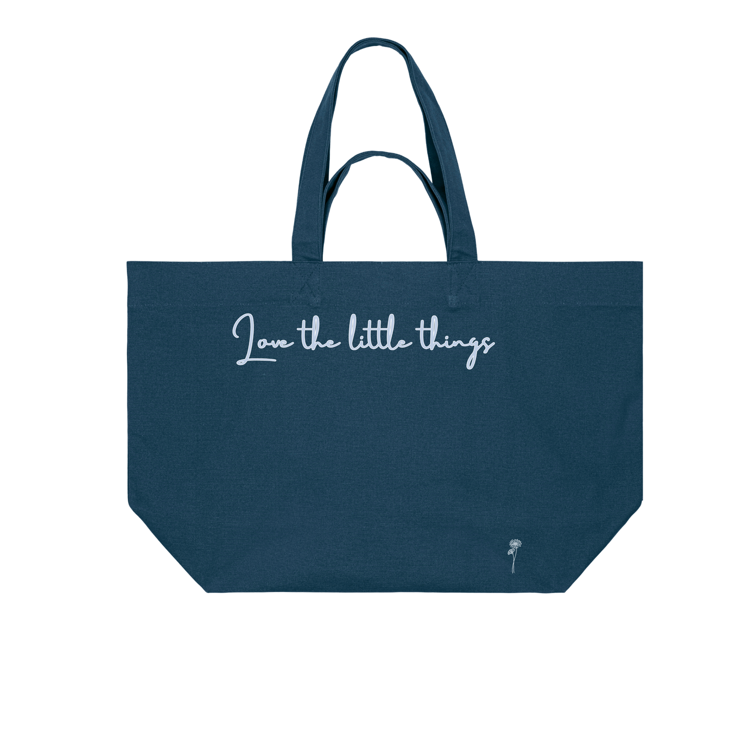LOVETHELITTLETHINGS! (Stick)- Organic Shopping-Bag