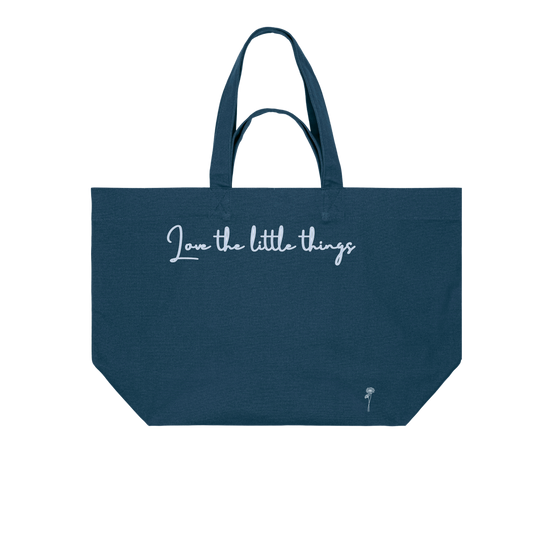 LOVETHELITTLETHINGS! (Stick)- Organic Shopping-Bag