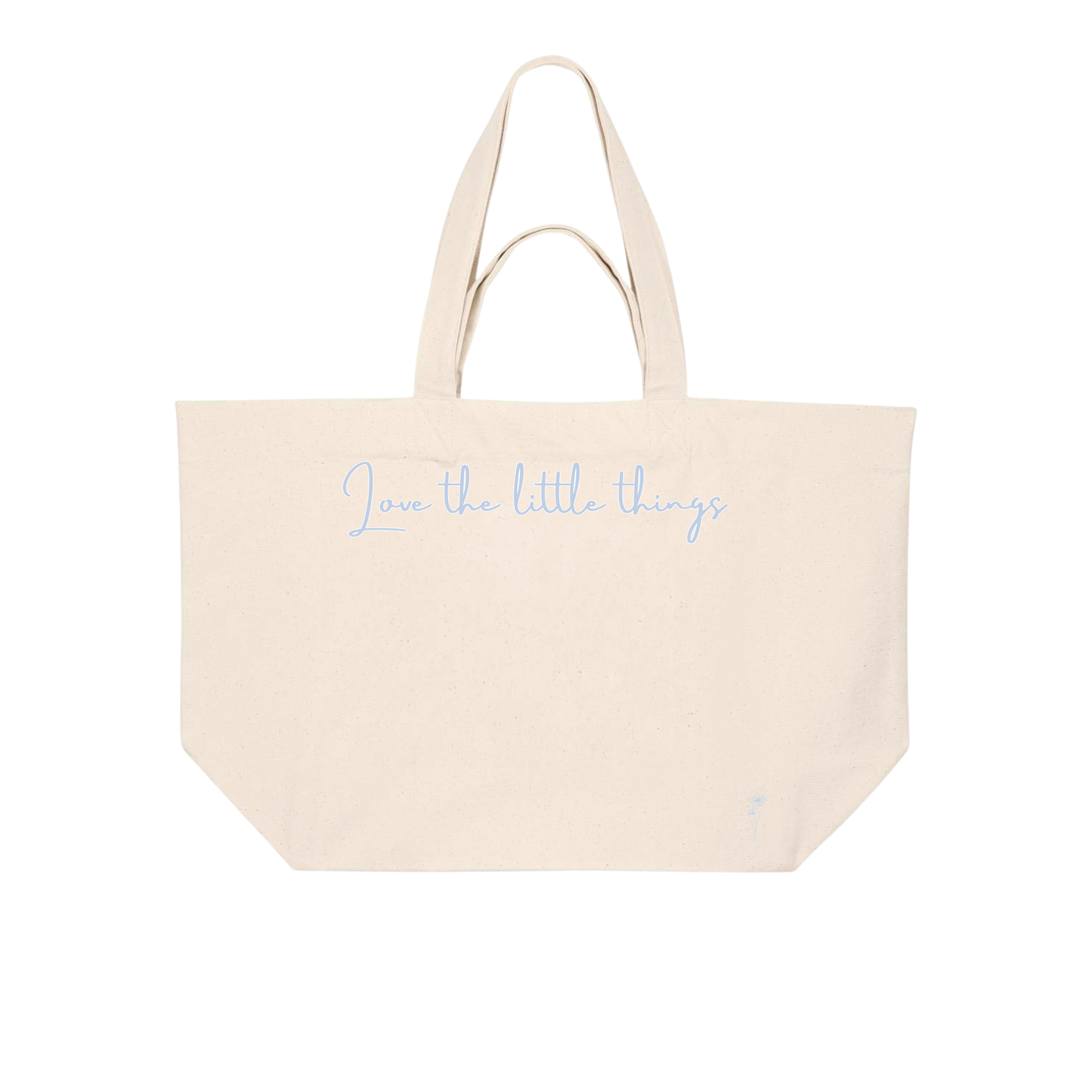 LOVETHELITTLETHINGS! (Stick)- Organic Shopping-Bag