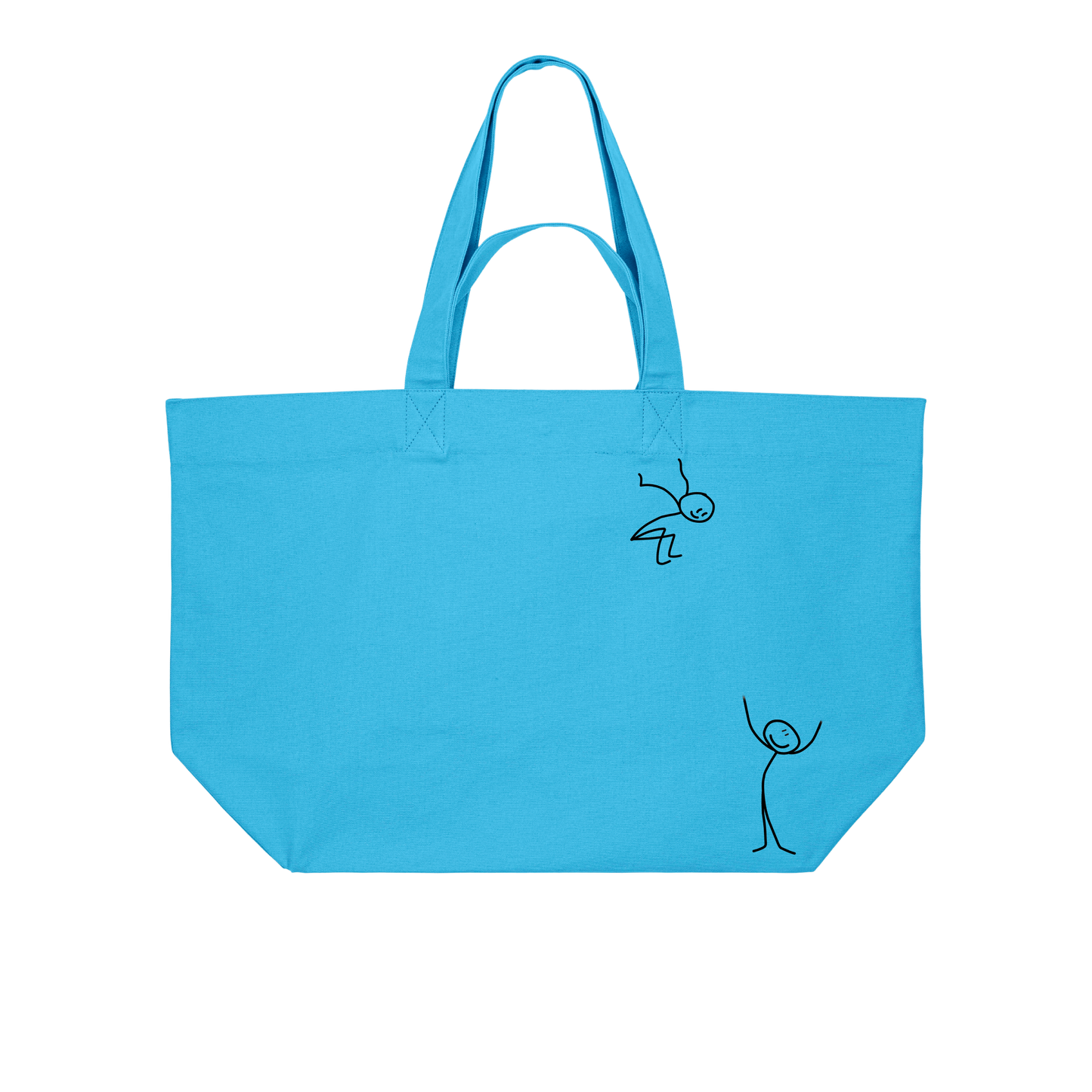 TRUSTME! (Stick) - Organic Shopping-Bag