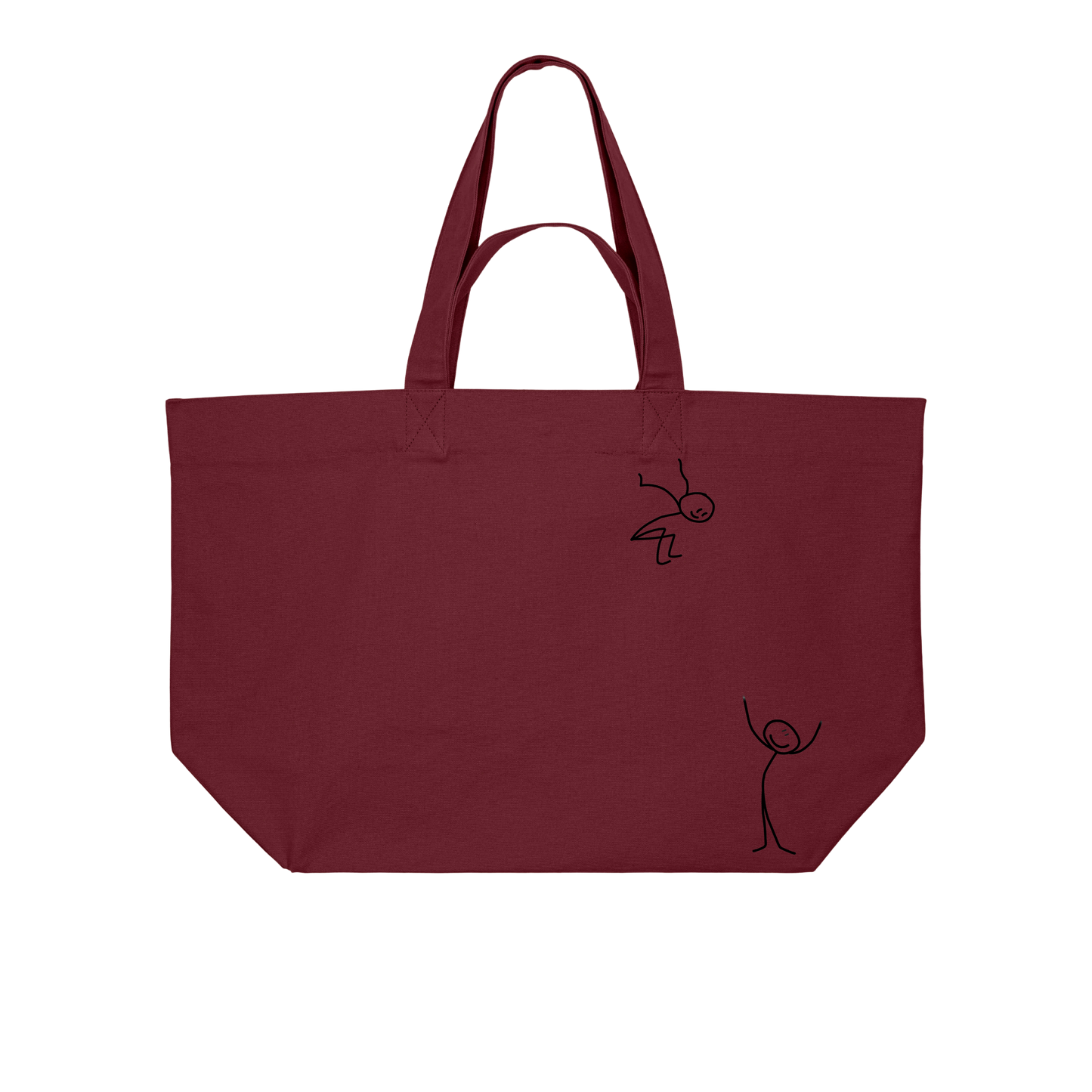 TRUSTME! (Stick) - Organic Shopping-Bag