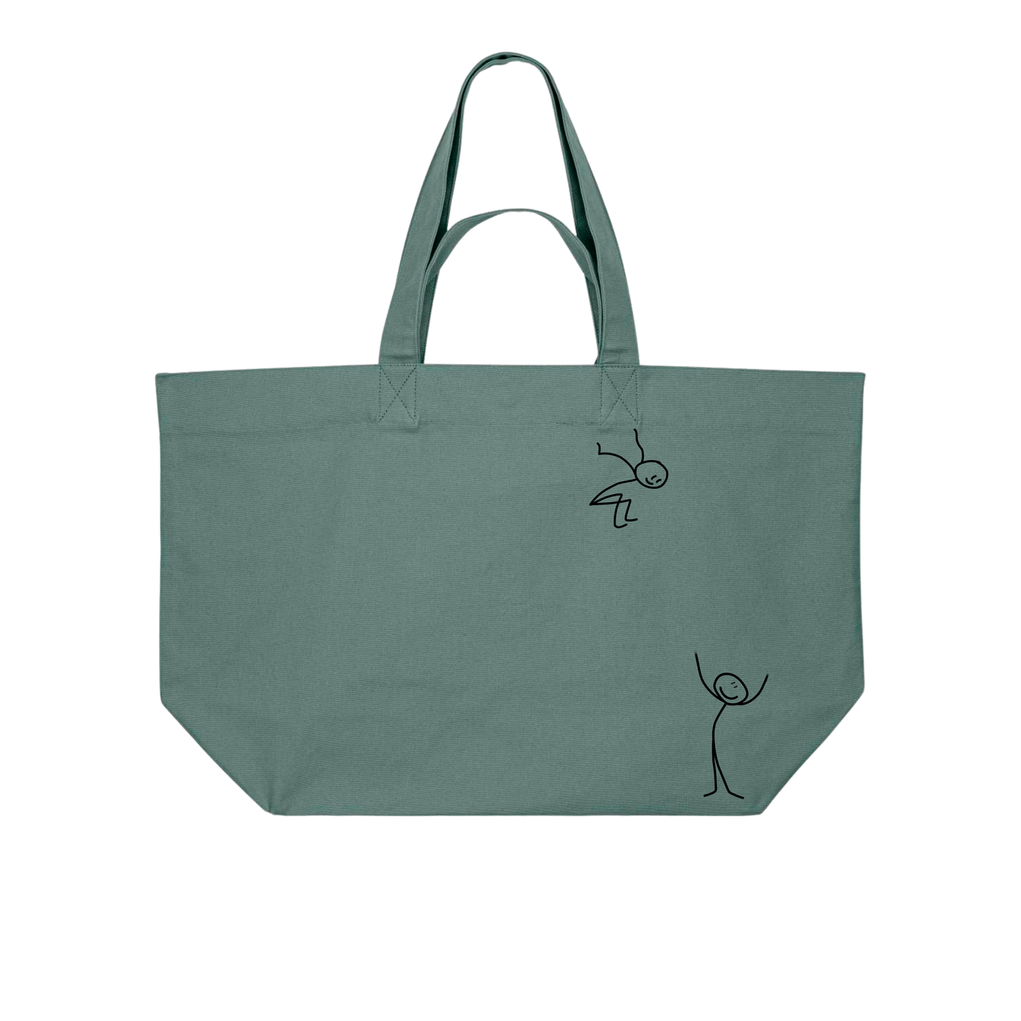 TRUSTME! (Stick) - Organic Shopping-Bag