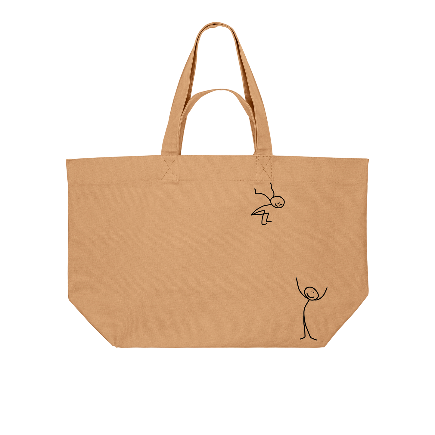 TRUSTME! (Stick) - Organic Shopping-Bag