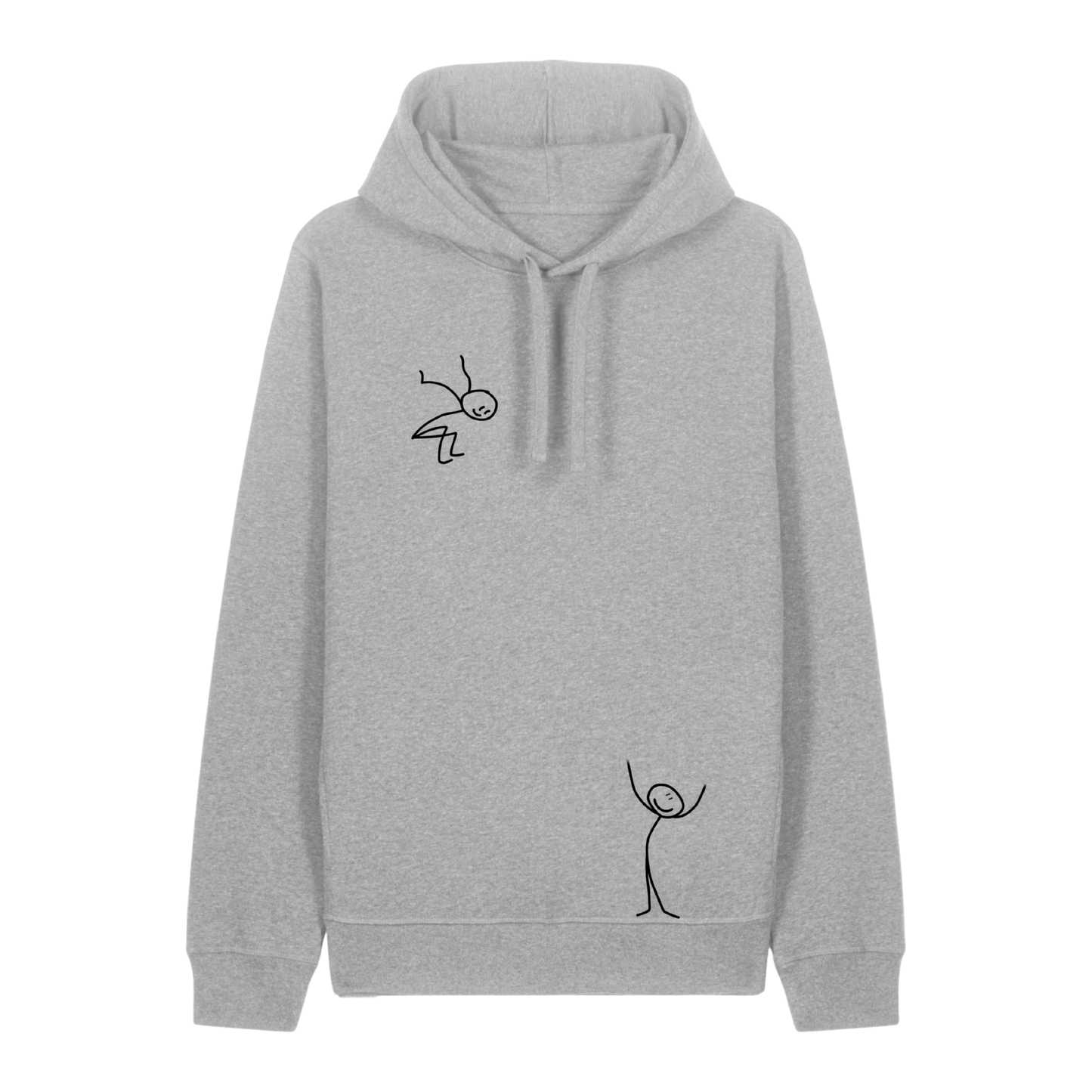 TRUSTME! (Stick) - Organic Side Pocket Hoodie